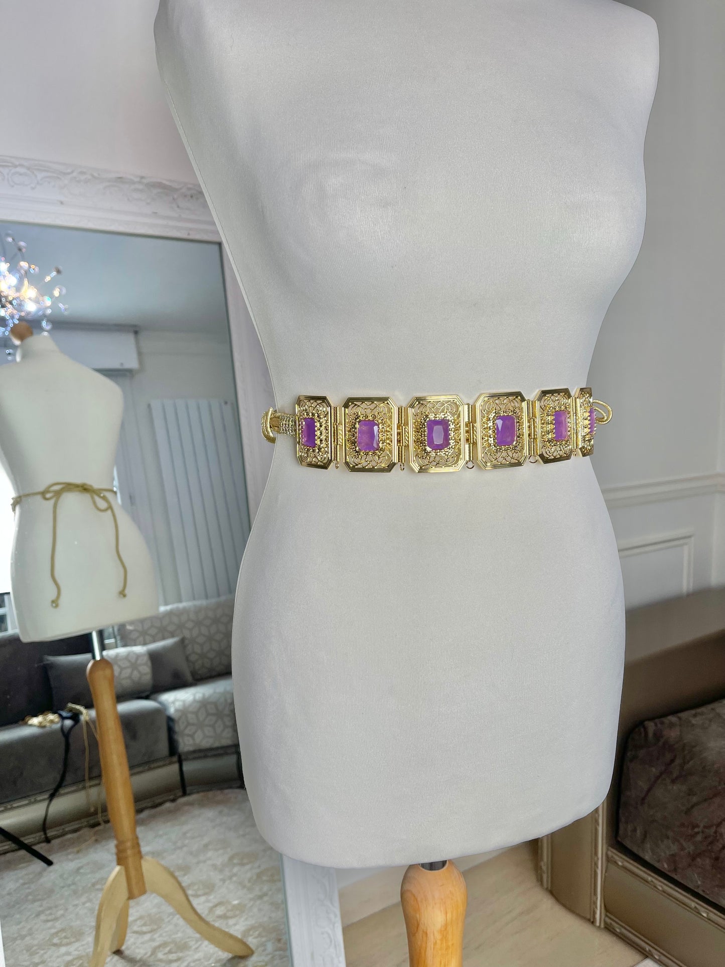 Ceinture violette