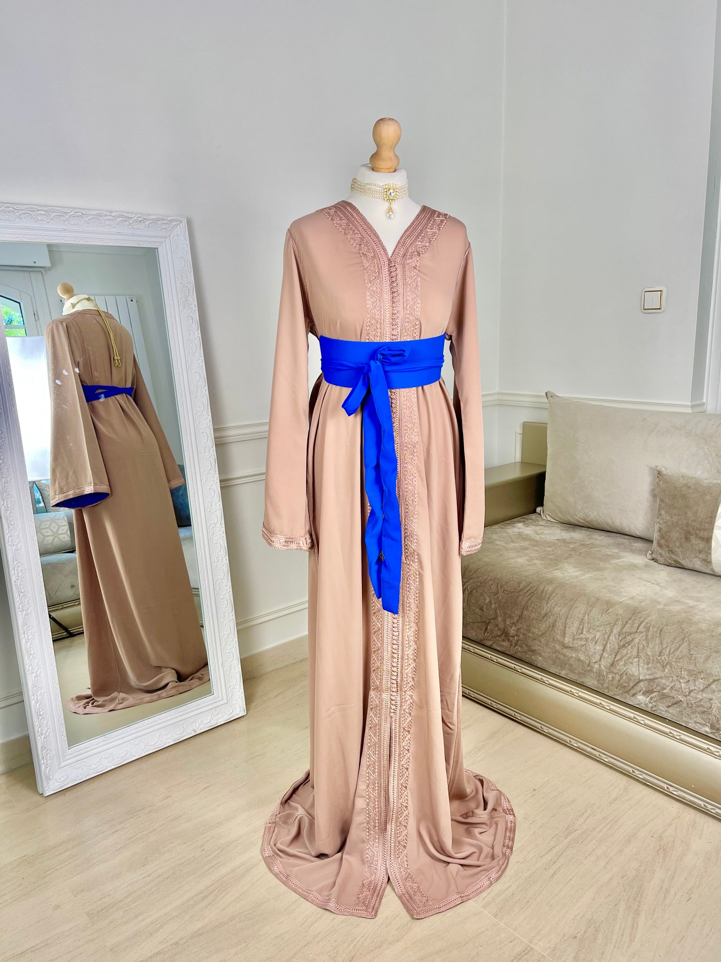 Caftan Fayrouz rose