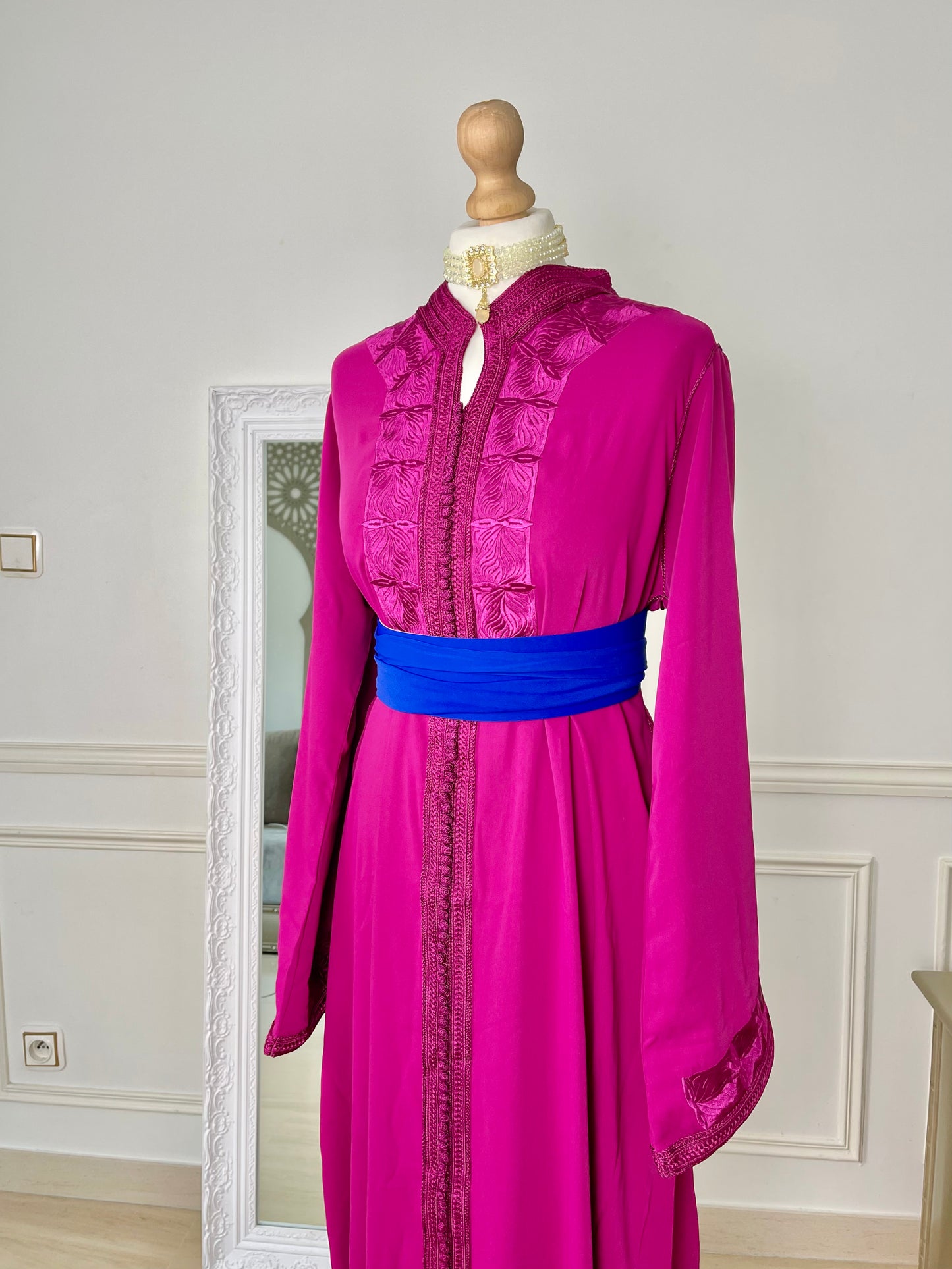 Caftan Wiam rose