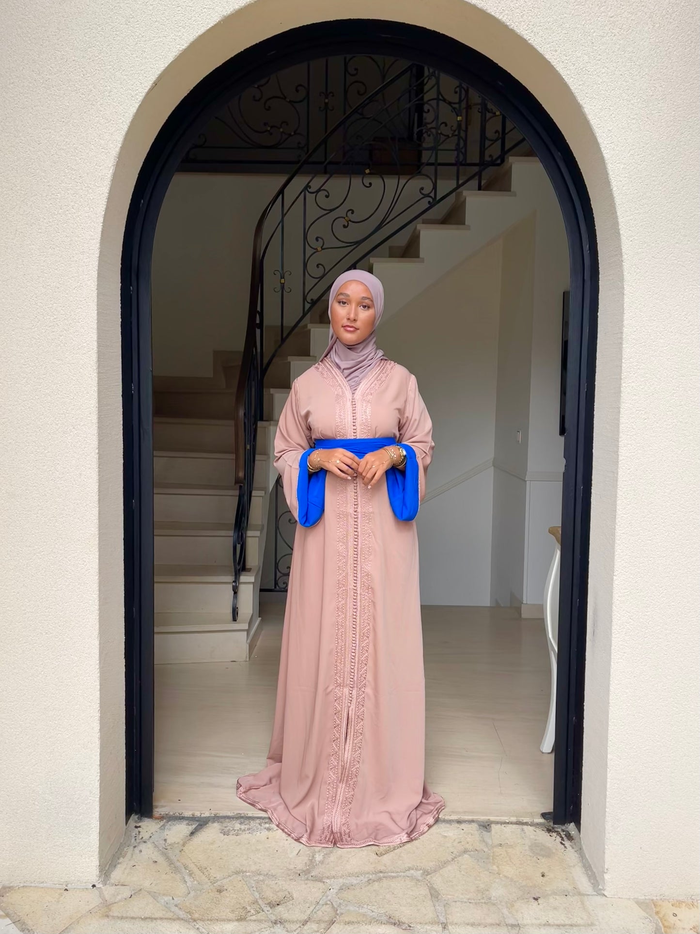 Caftan Fayrouz rose
