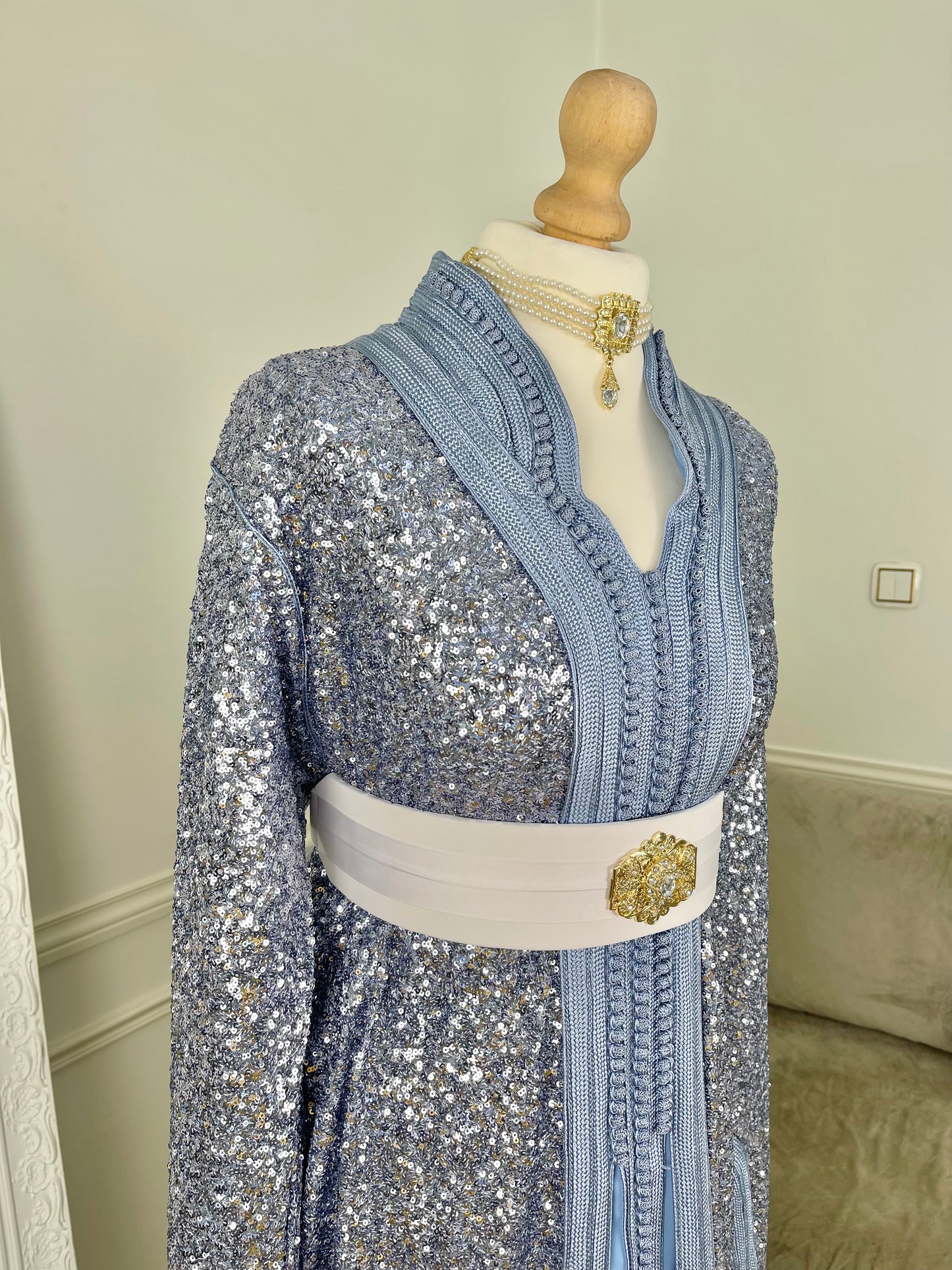 Tekcheta Sequin Bleu
