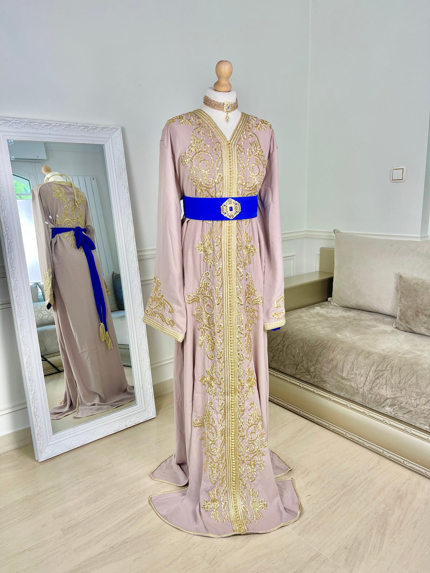 Caftan Jasmine beige