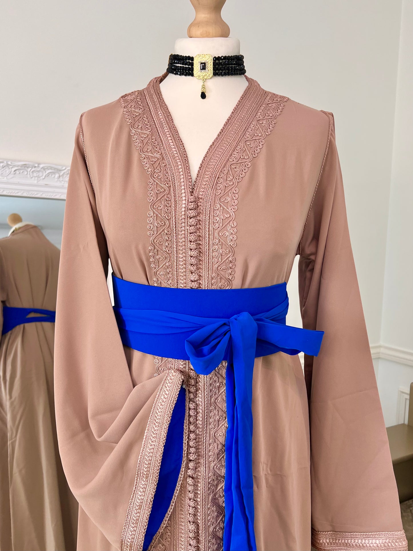 Caftan Fayrouz rose