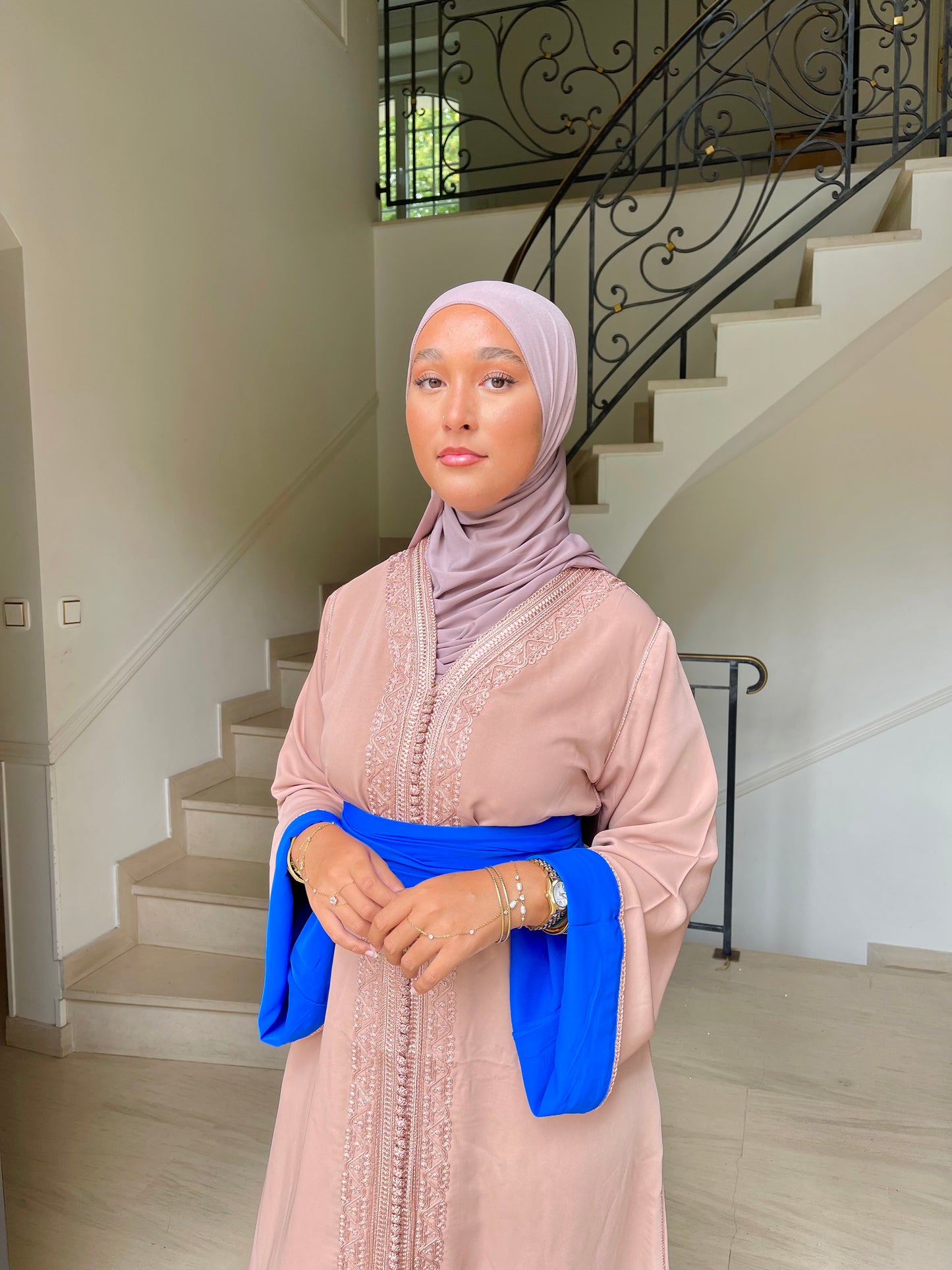 Caftan Fayrouz rose