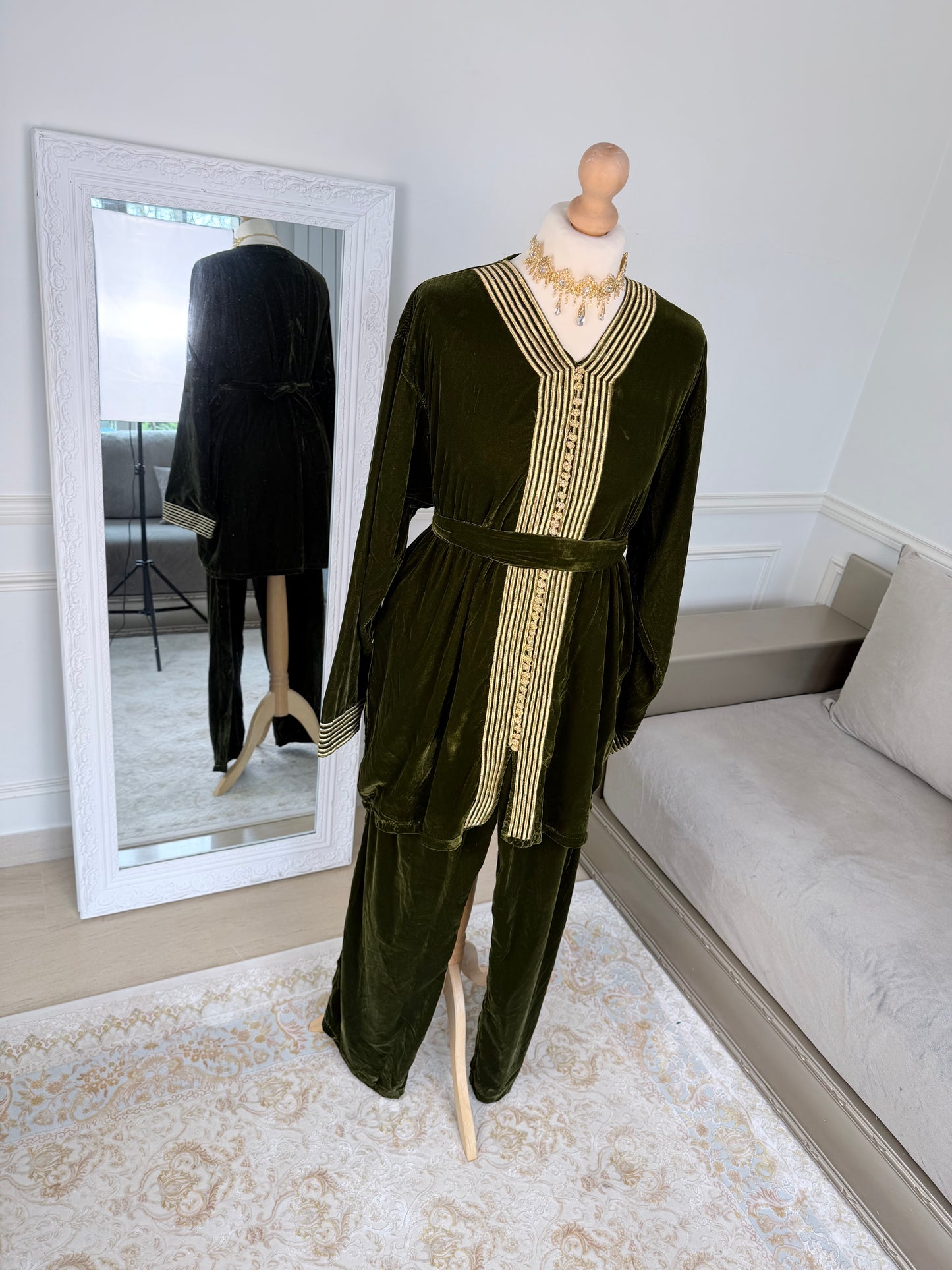Ensemble Sofia vert