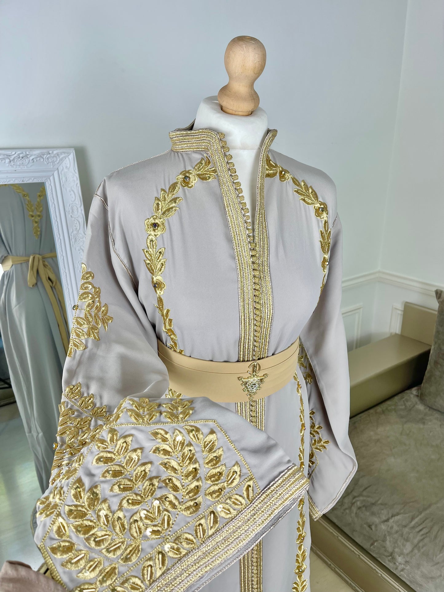 Caftan Assia beige