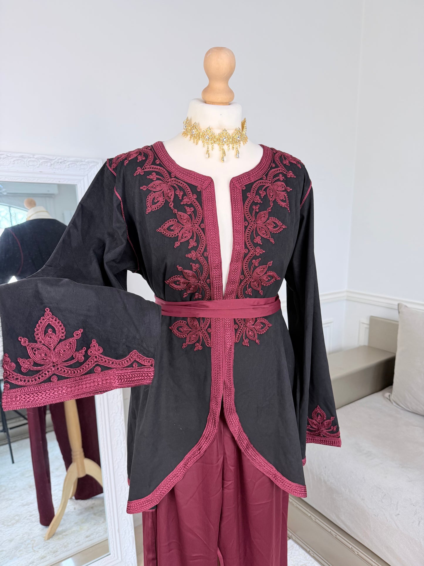 Ensemble Nawel noir