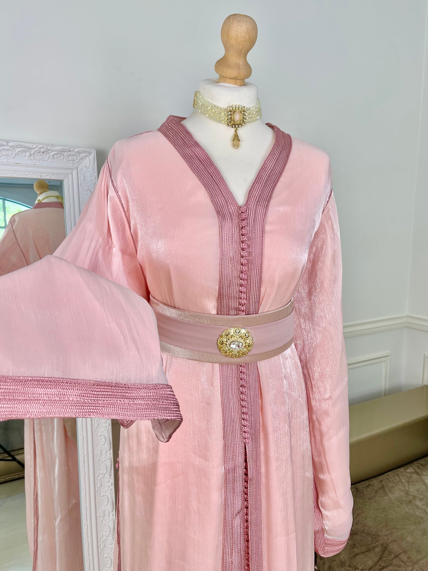 Tekcheta Organza rose