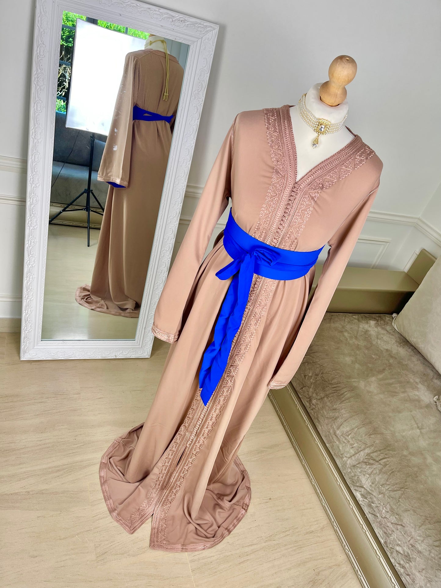 Caftan Fayrouz rose