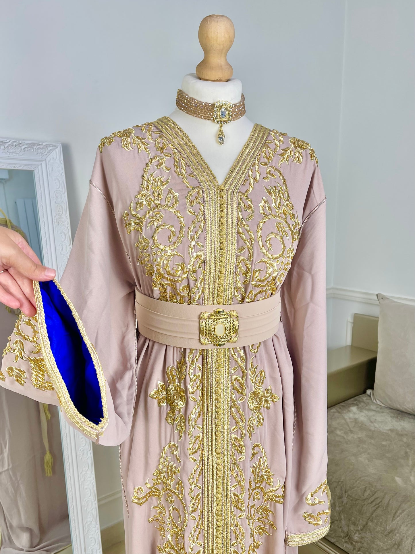 Caftan Jasmine beige
