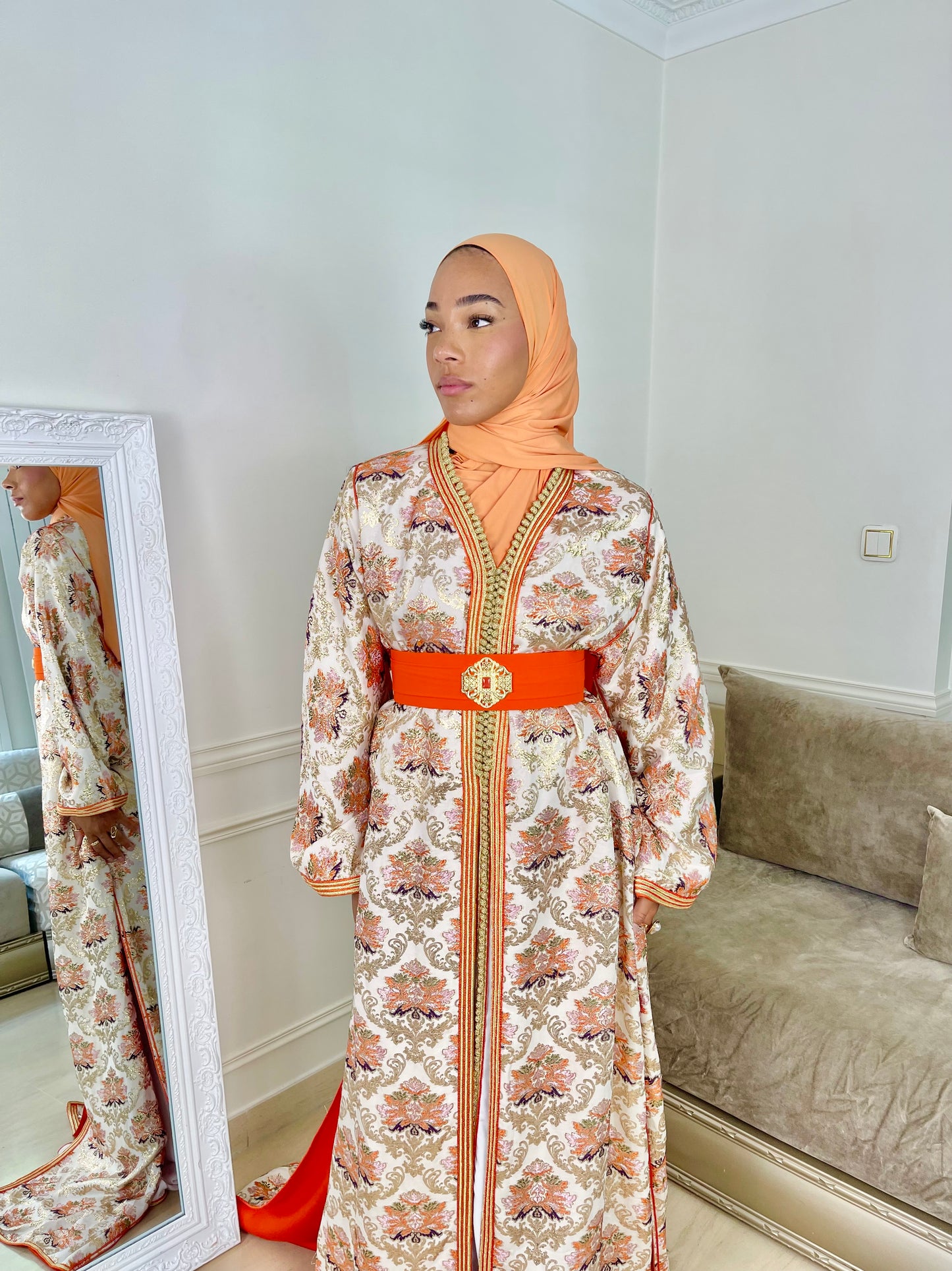 Tekcheta Brocard orange