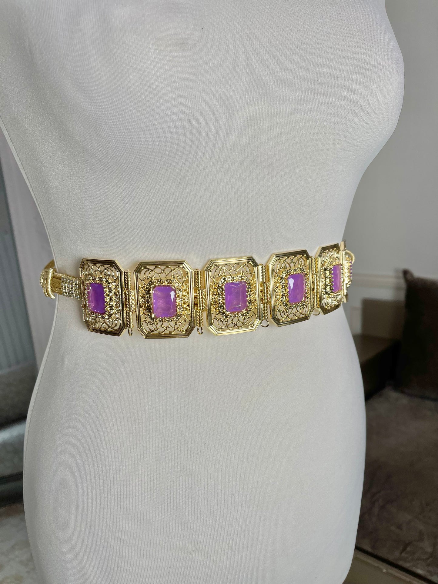 Ceinture violette