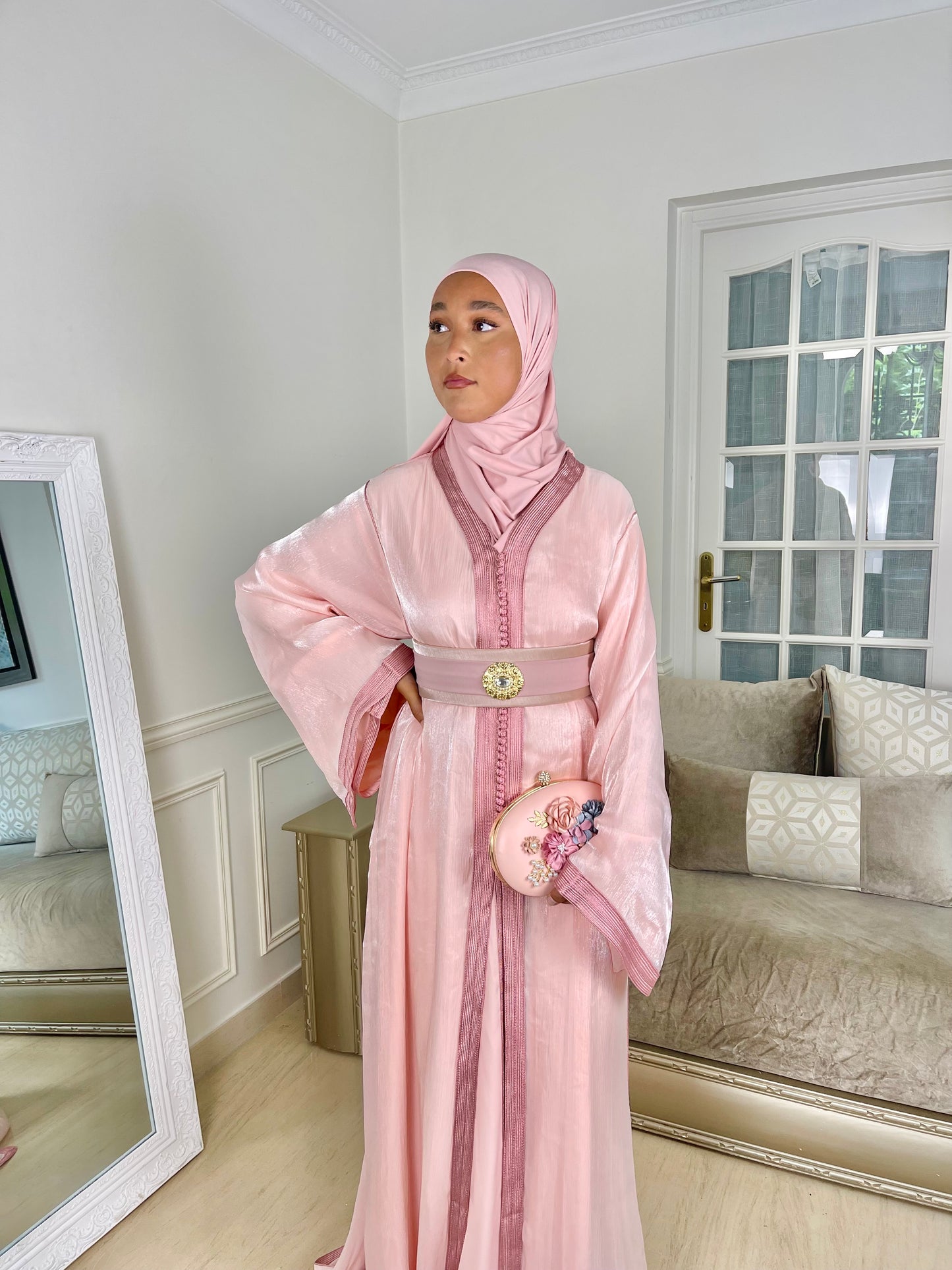 Tekcheta Organza rose