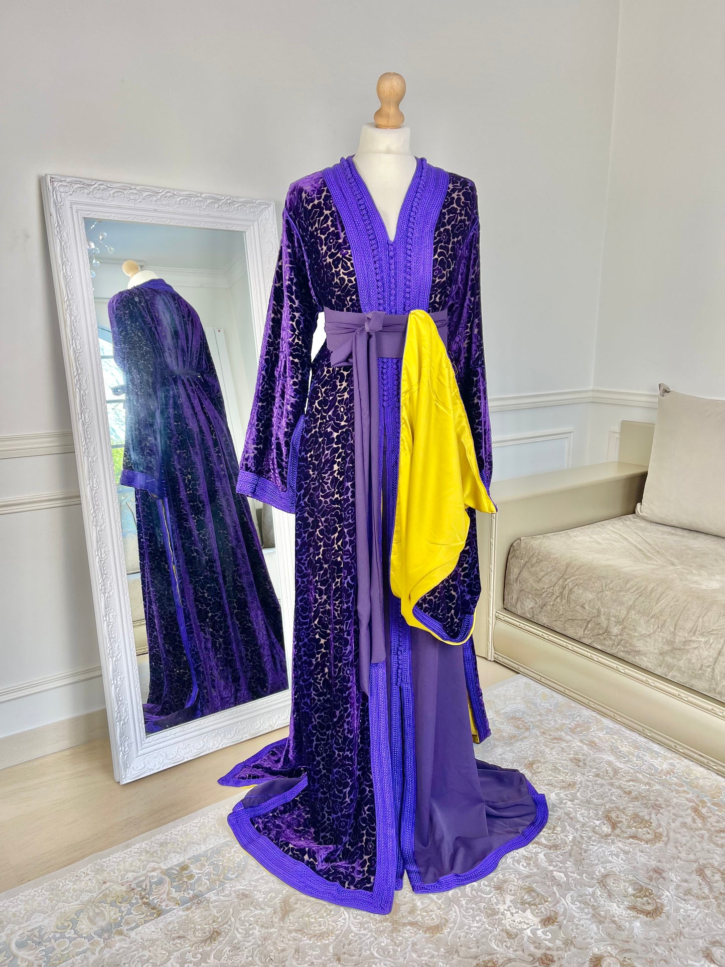 Tekcheta Aya violette