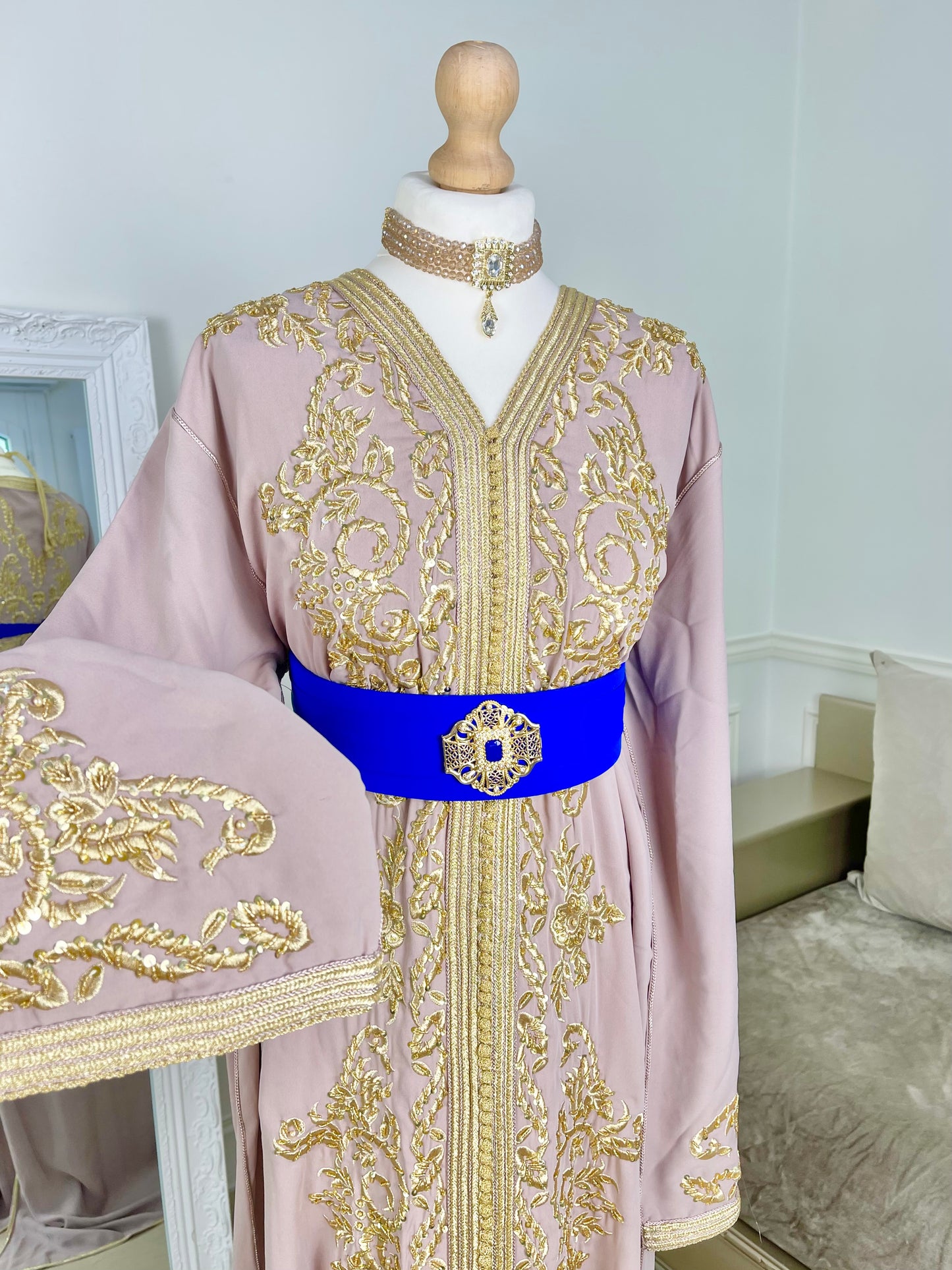 Caftan Jasmine beige