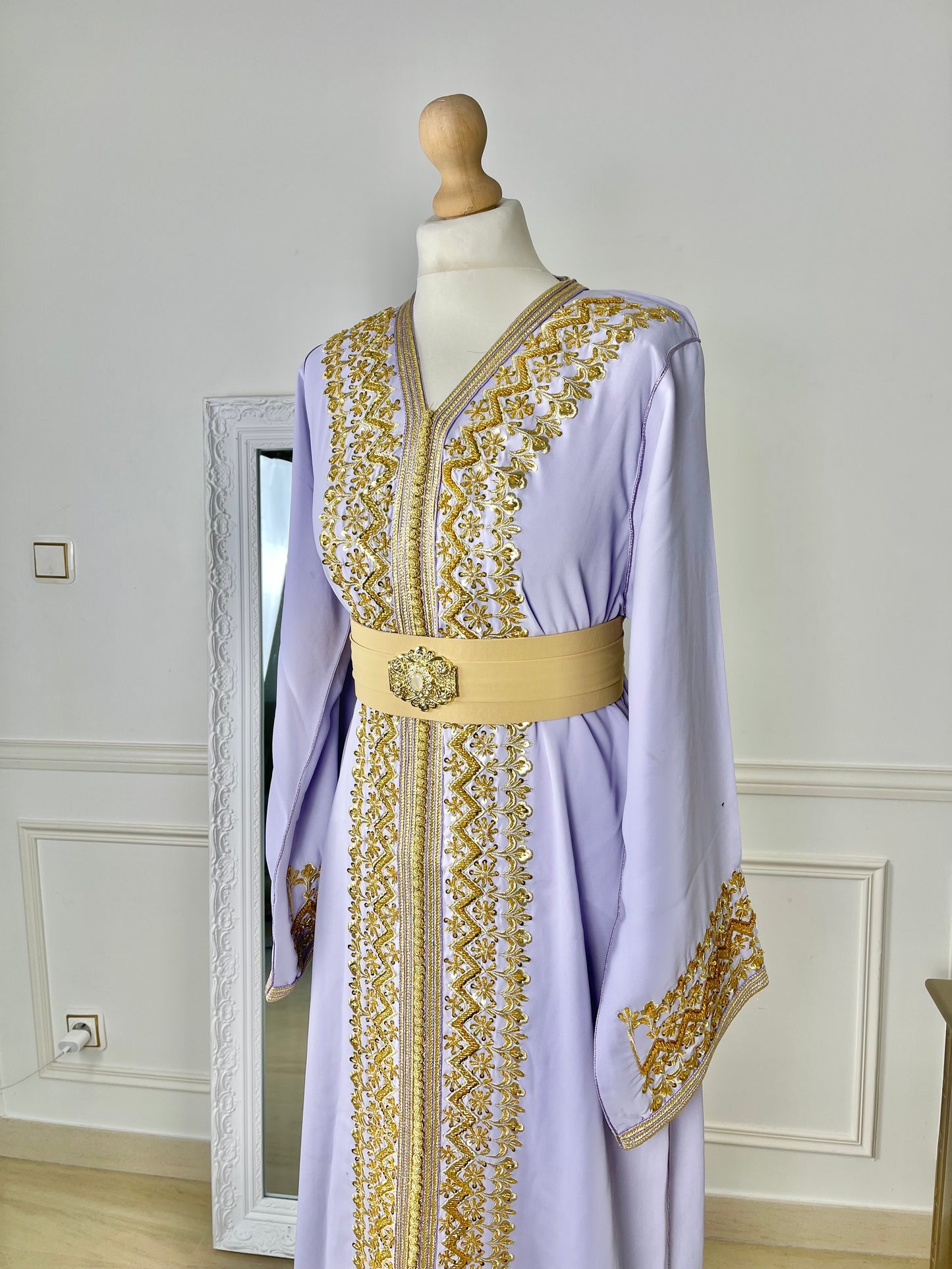 Caftan Leïna Lila