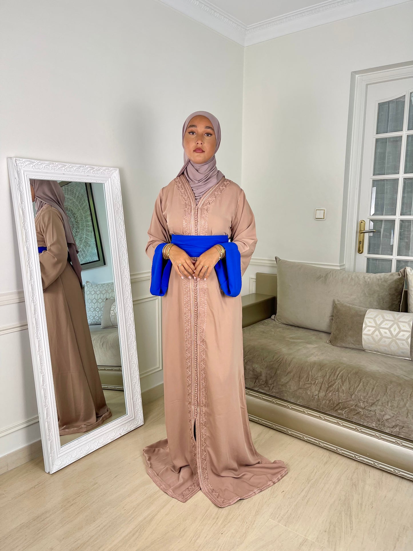Caftan Fayrouz rose