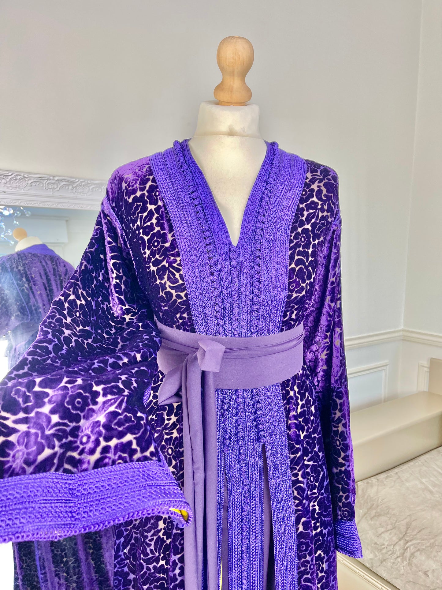 Tekcheta Aya violette
