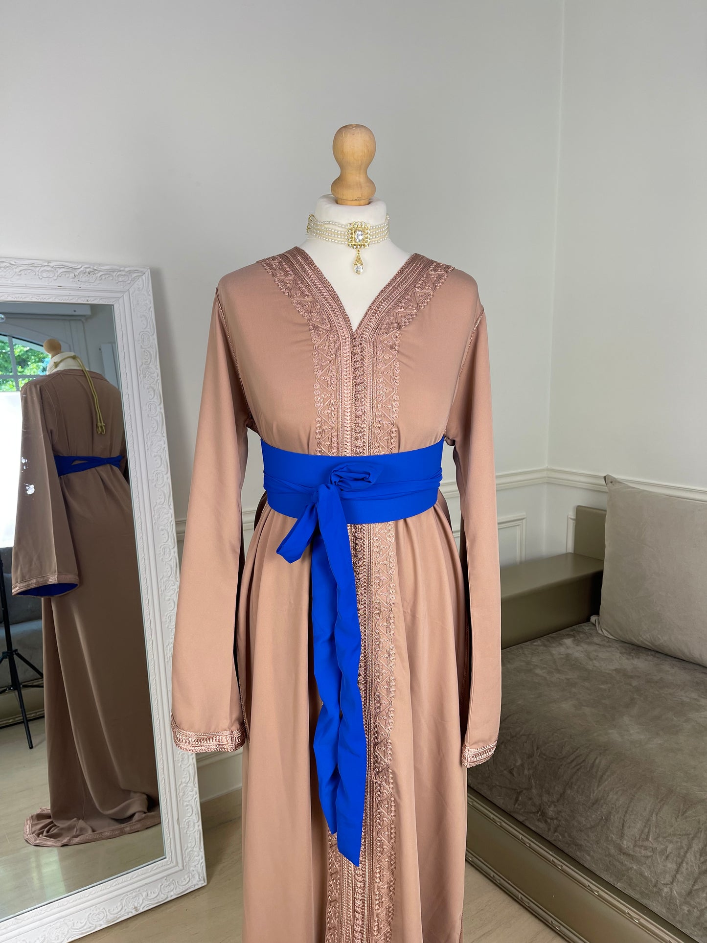 Caftan Fayrouz rose