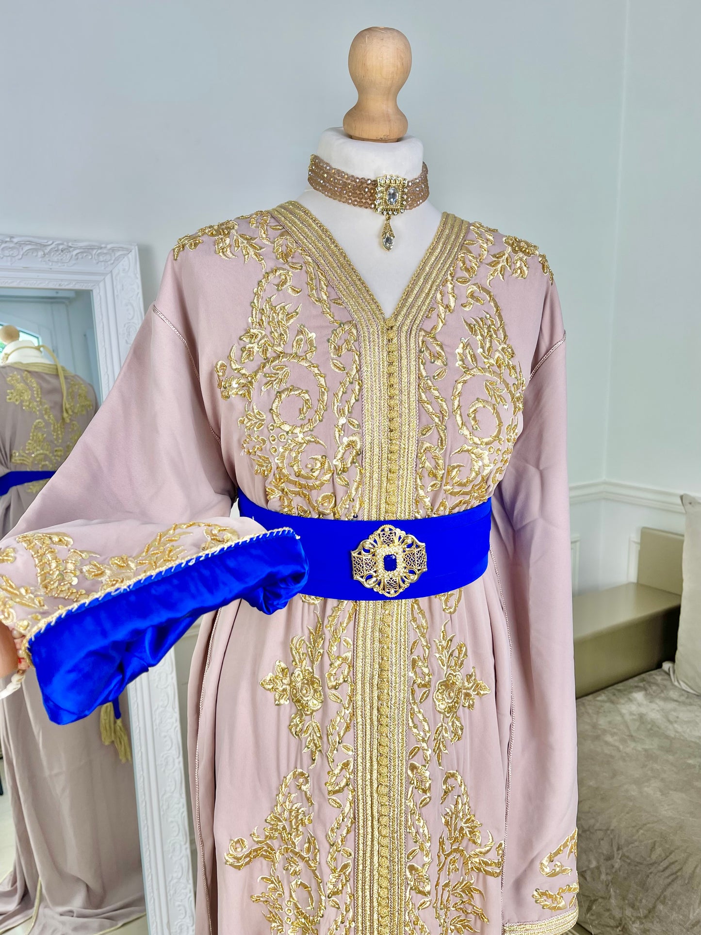 Caftan Jasmine beige