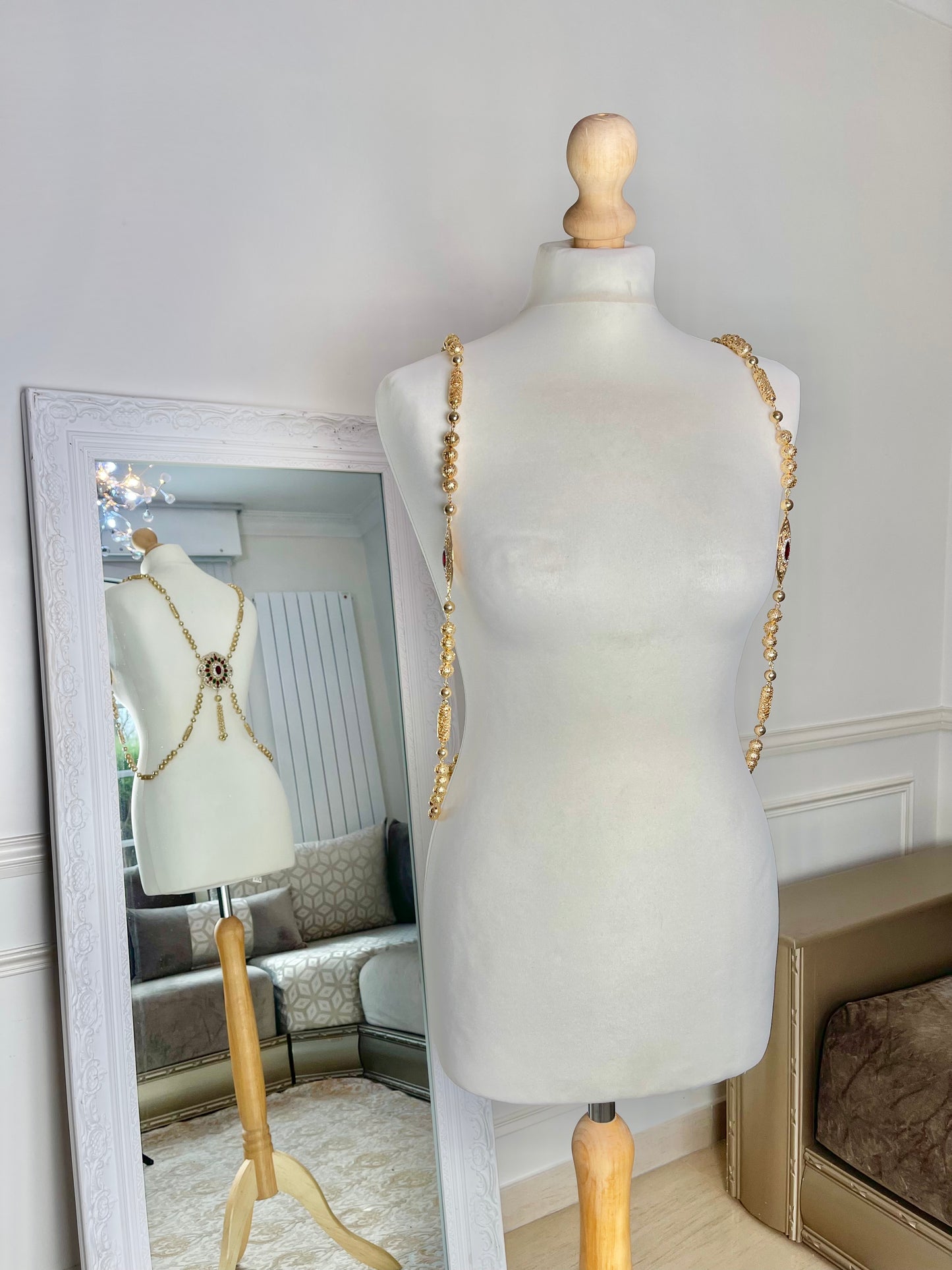 Bijoux de dos