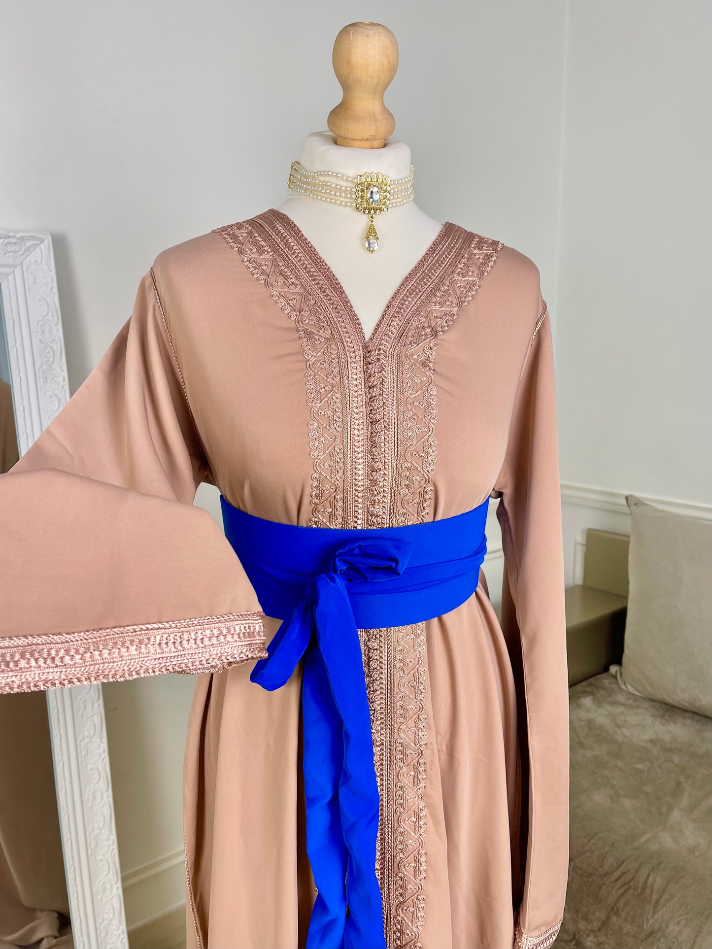 Caftan Fayrouz rose