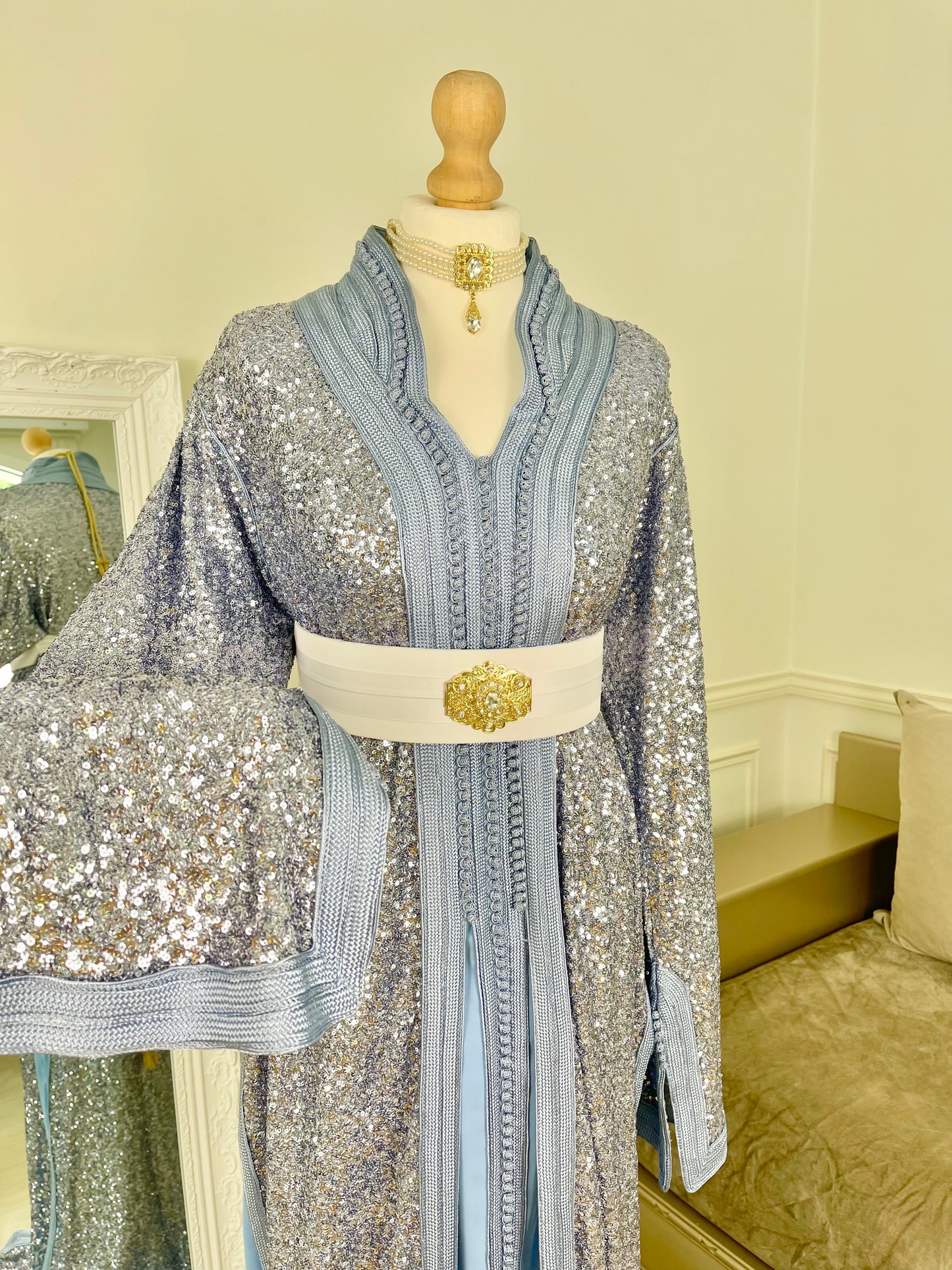 Tekcheta Sequin Bleu