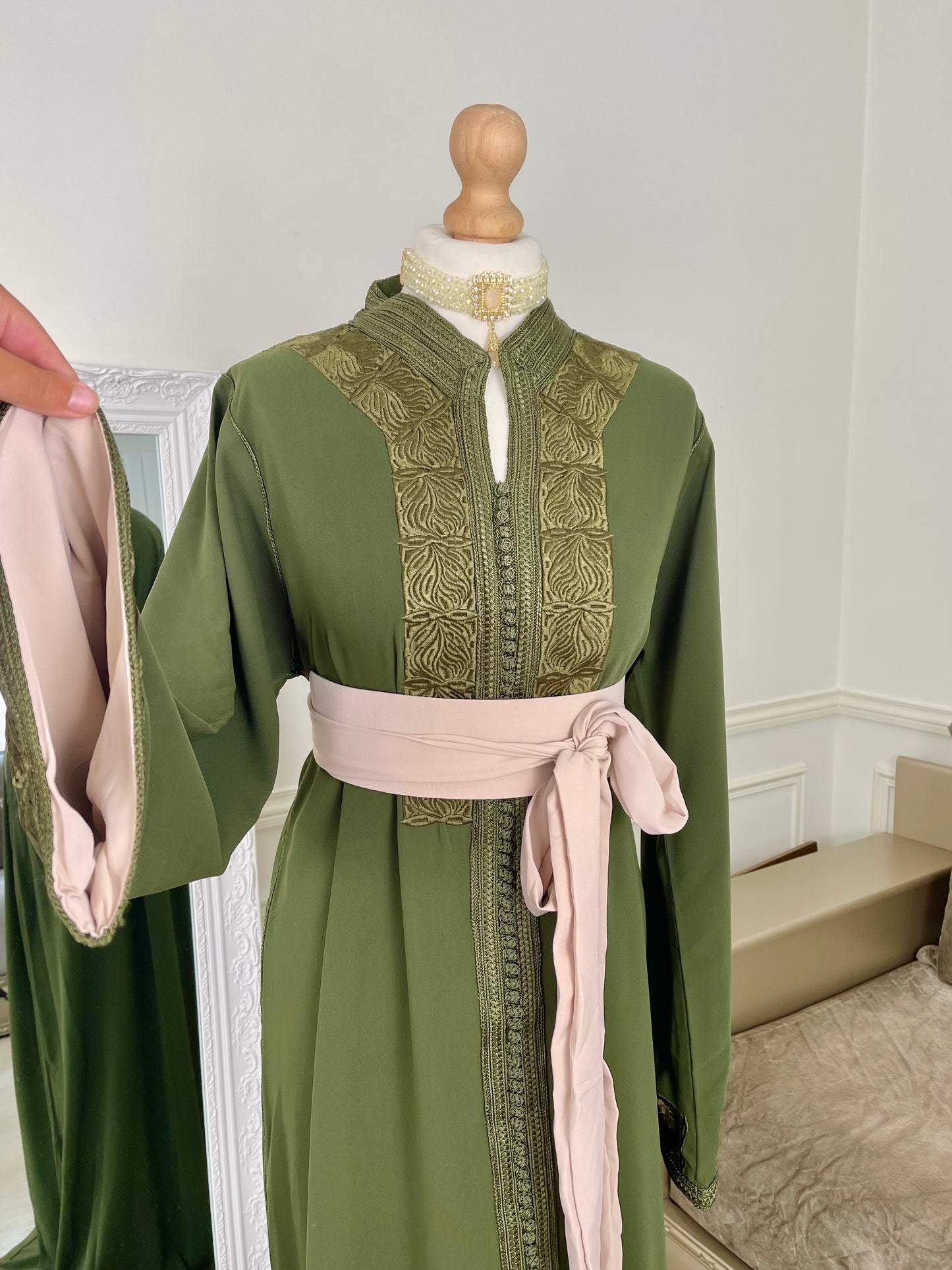 Caftan Wiam vert