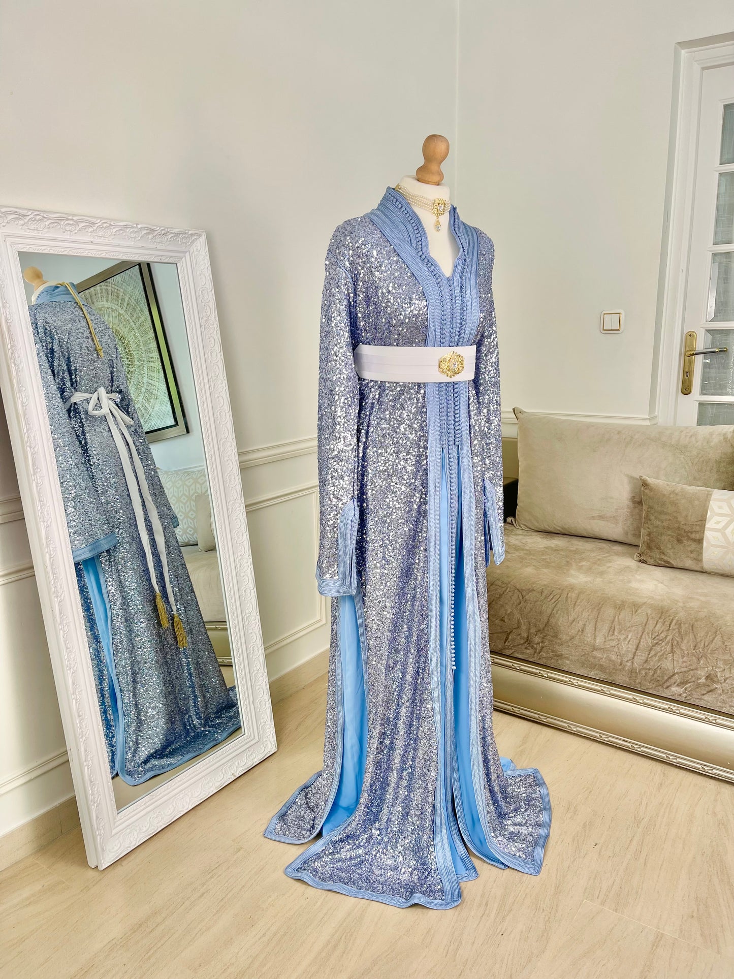 Tekcheta Sequin Bleu