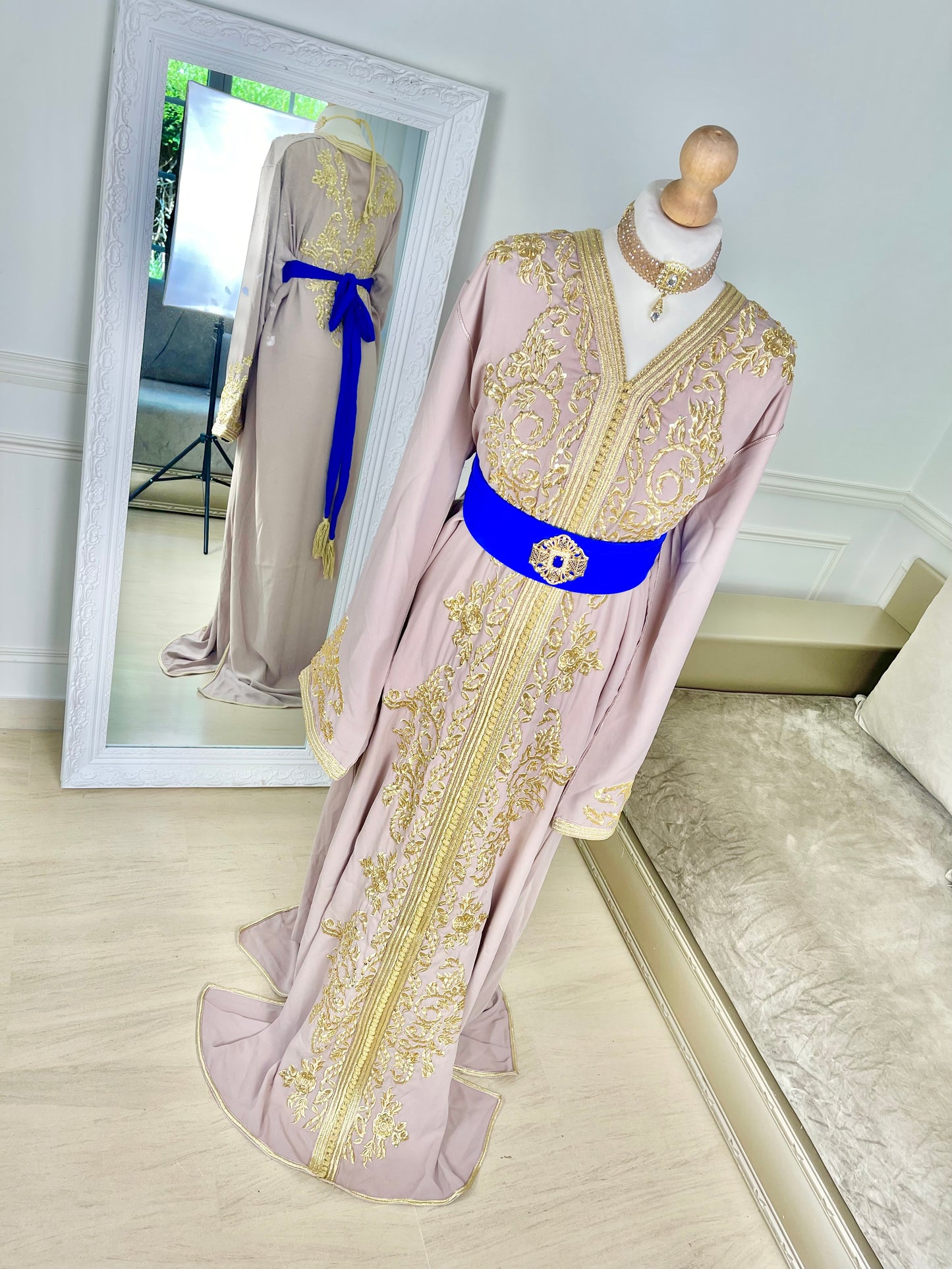 Caftan Jasmine beige