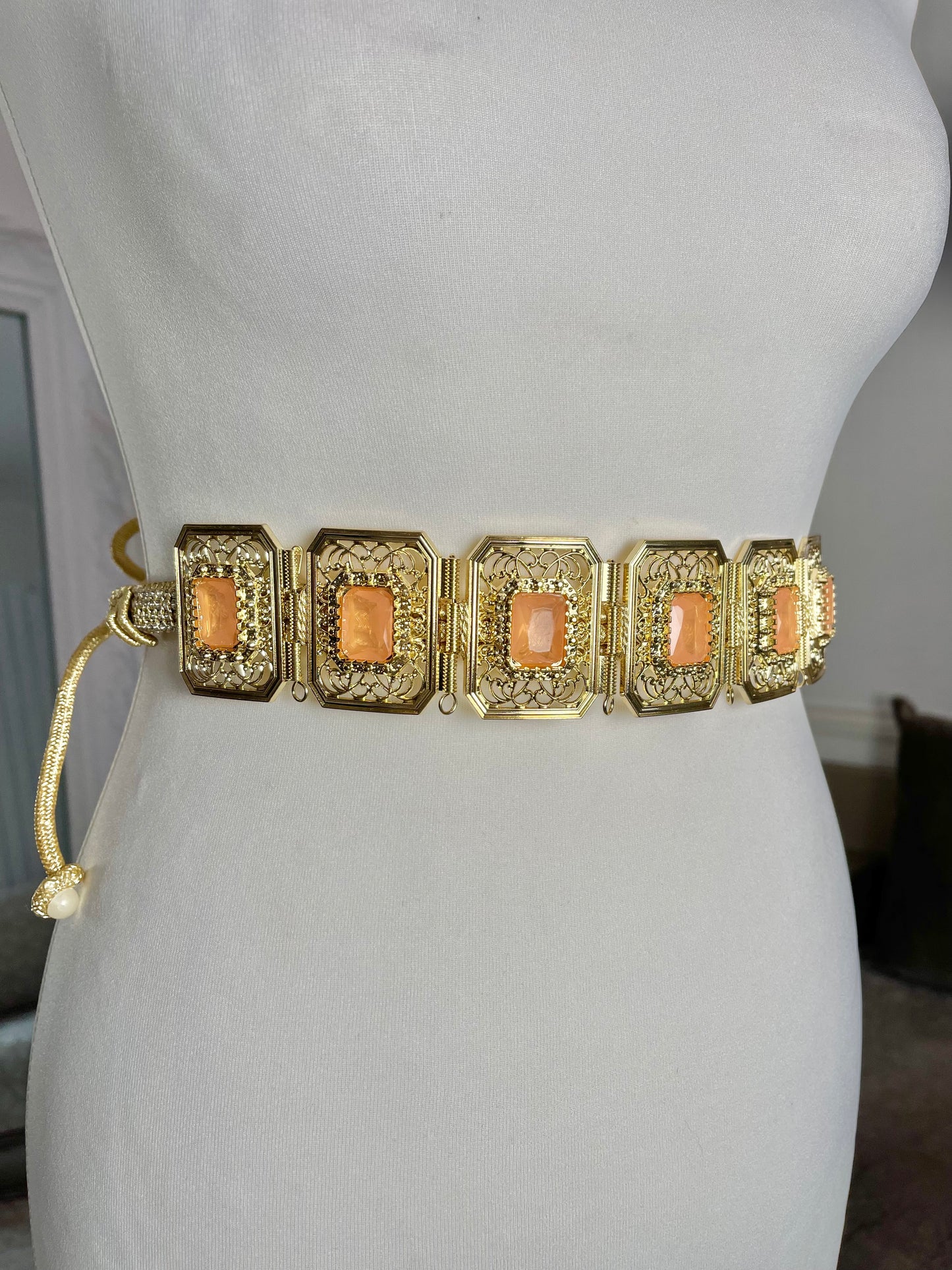 Ceinture orange