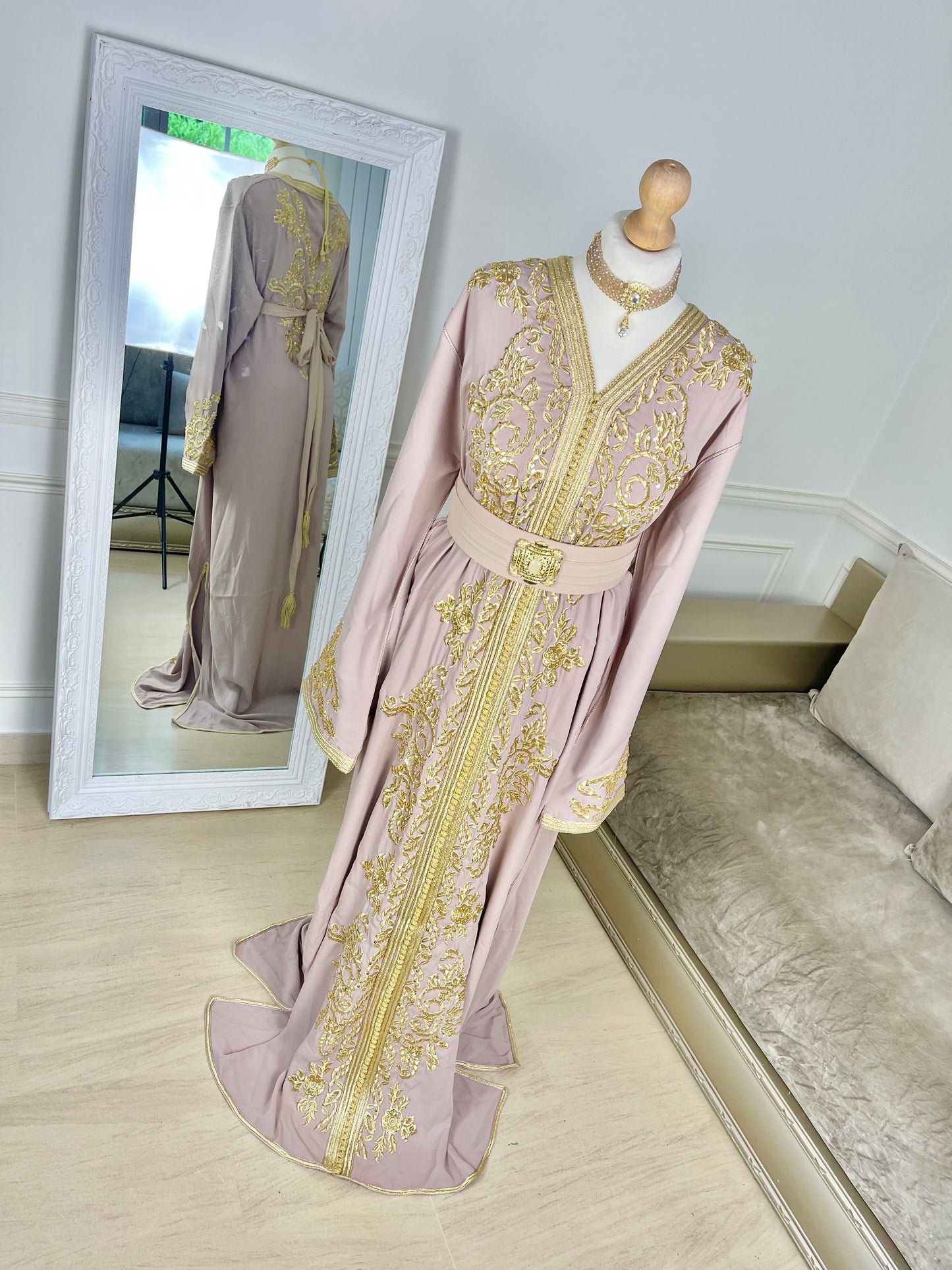 Caftan Jasmine beige