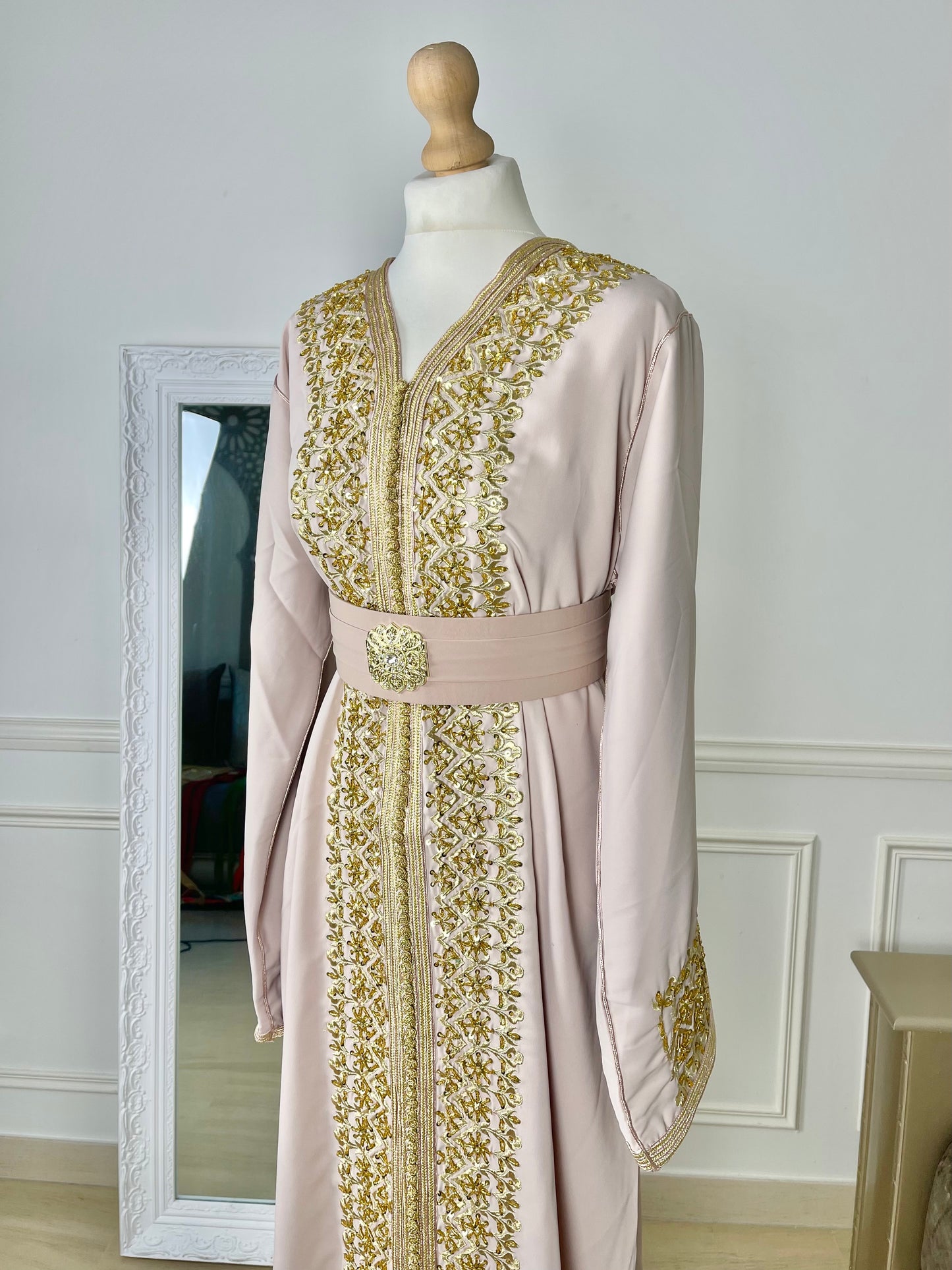 Caftan Leïna beige