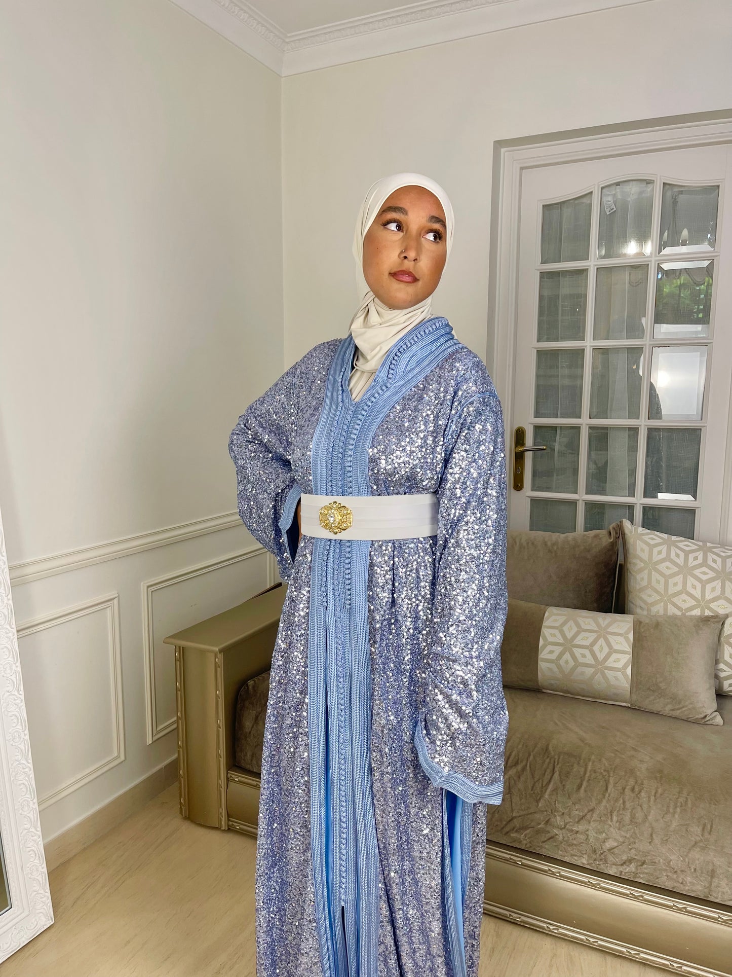 Tekcheta Sequin Bleu