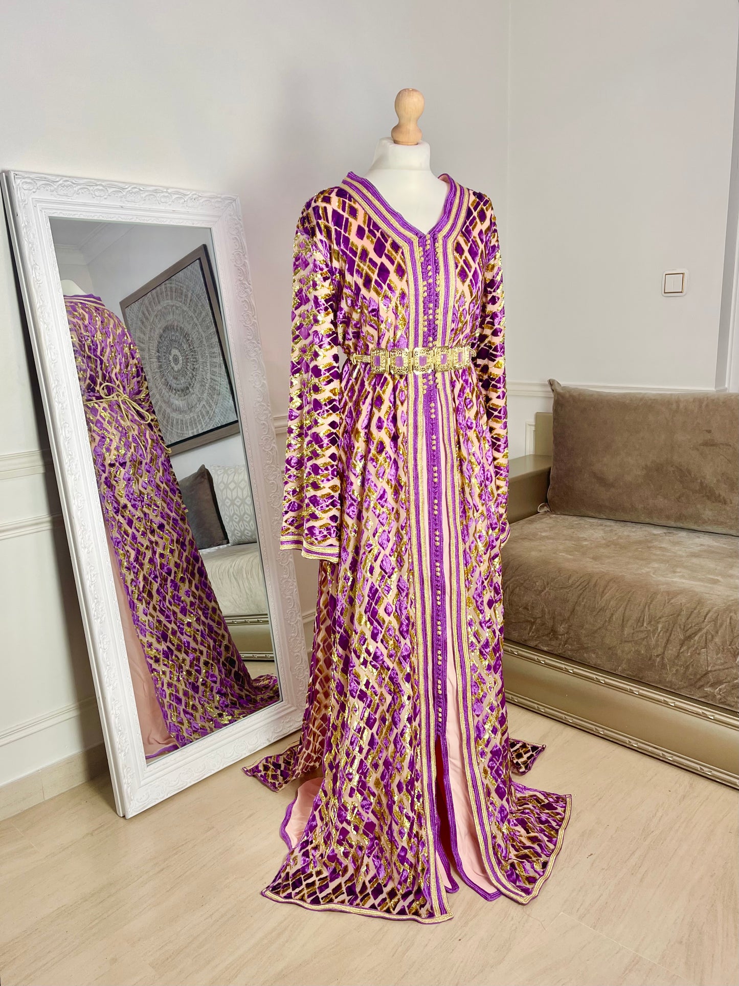 Tekcheta Tlija violette