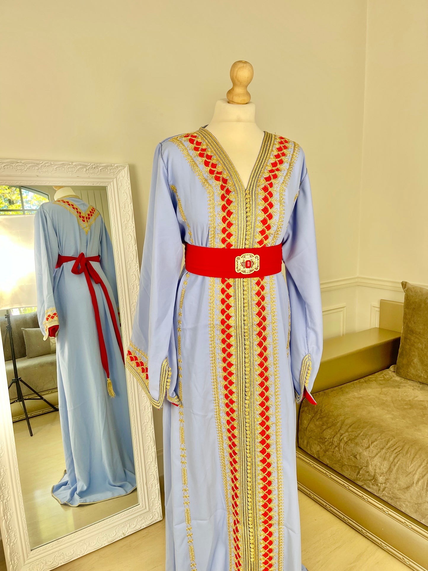 Caftan Mariem bleu