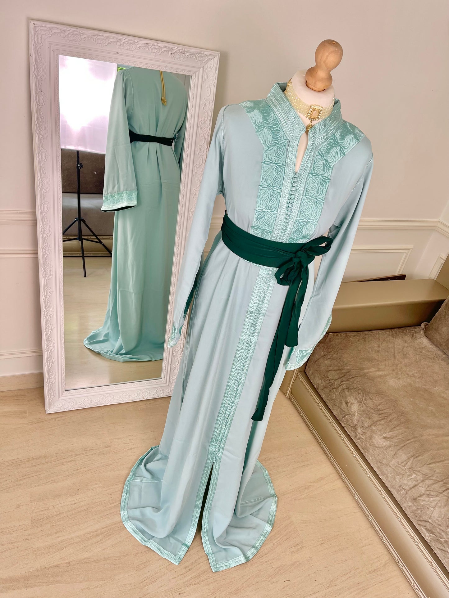 Caftan Wiam turquoise