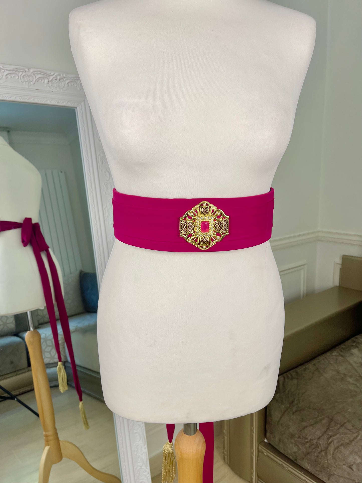 Ceinture rose