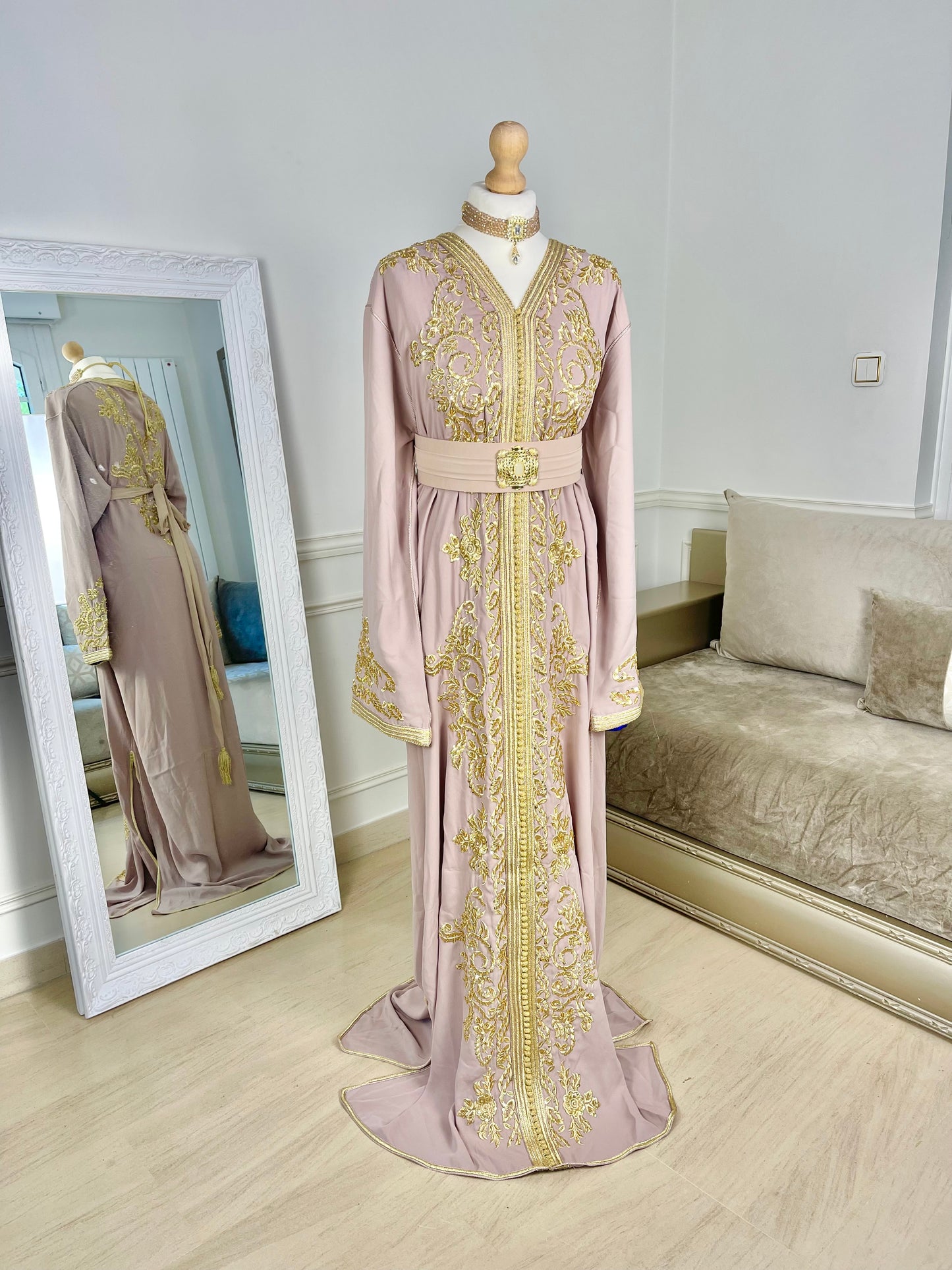 Caftan Jasmine beige