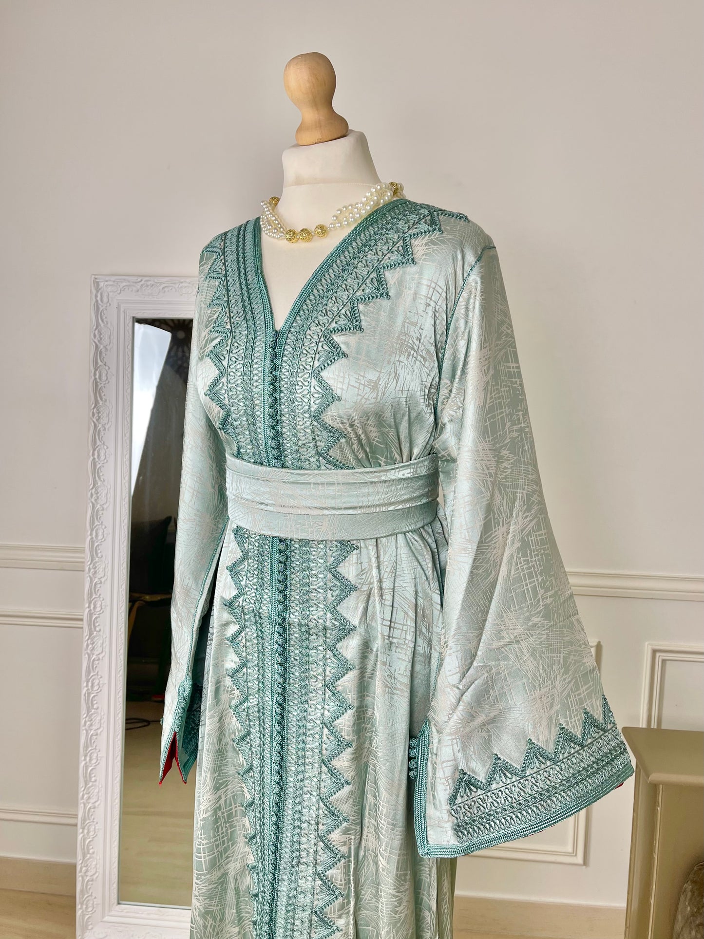 Caftan Naila vert