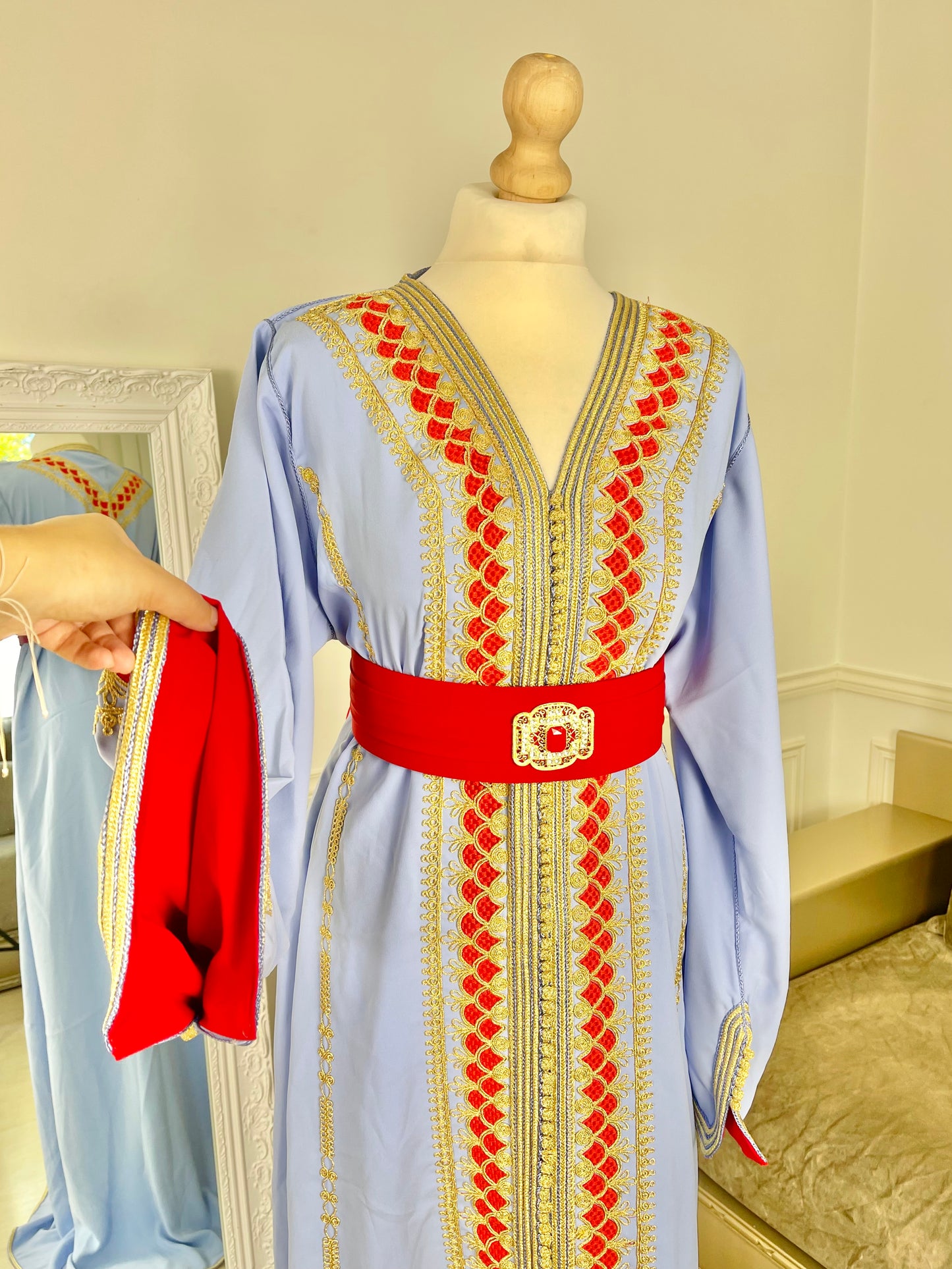 Caftan Mariem bleu