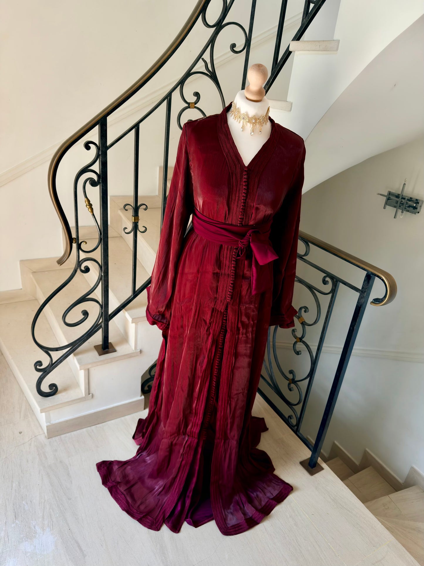 Tekcheta Organza bordeau