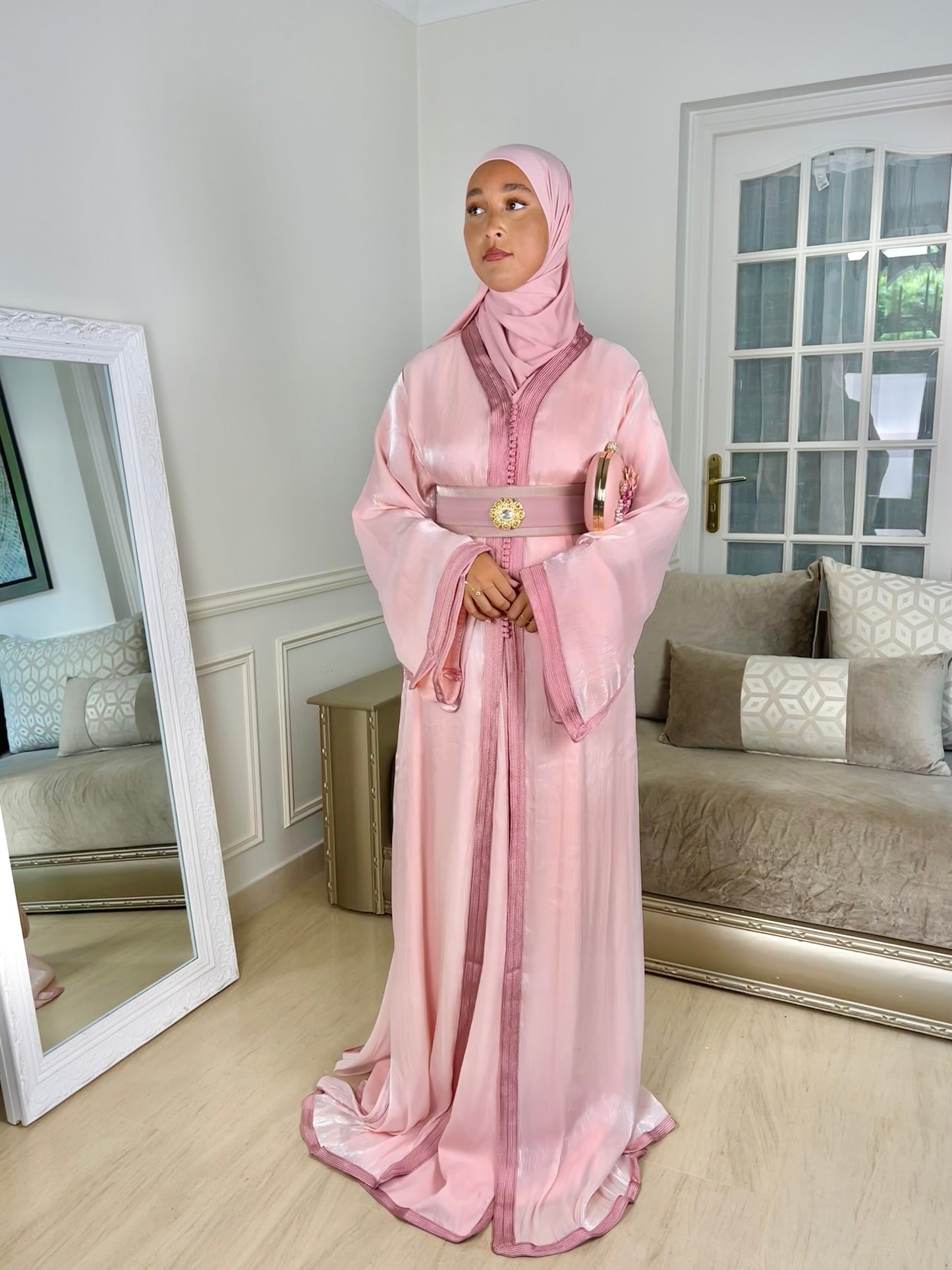 Tekcheta Organza rose