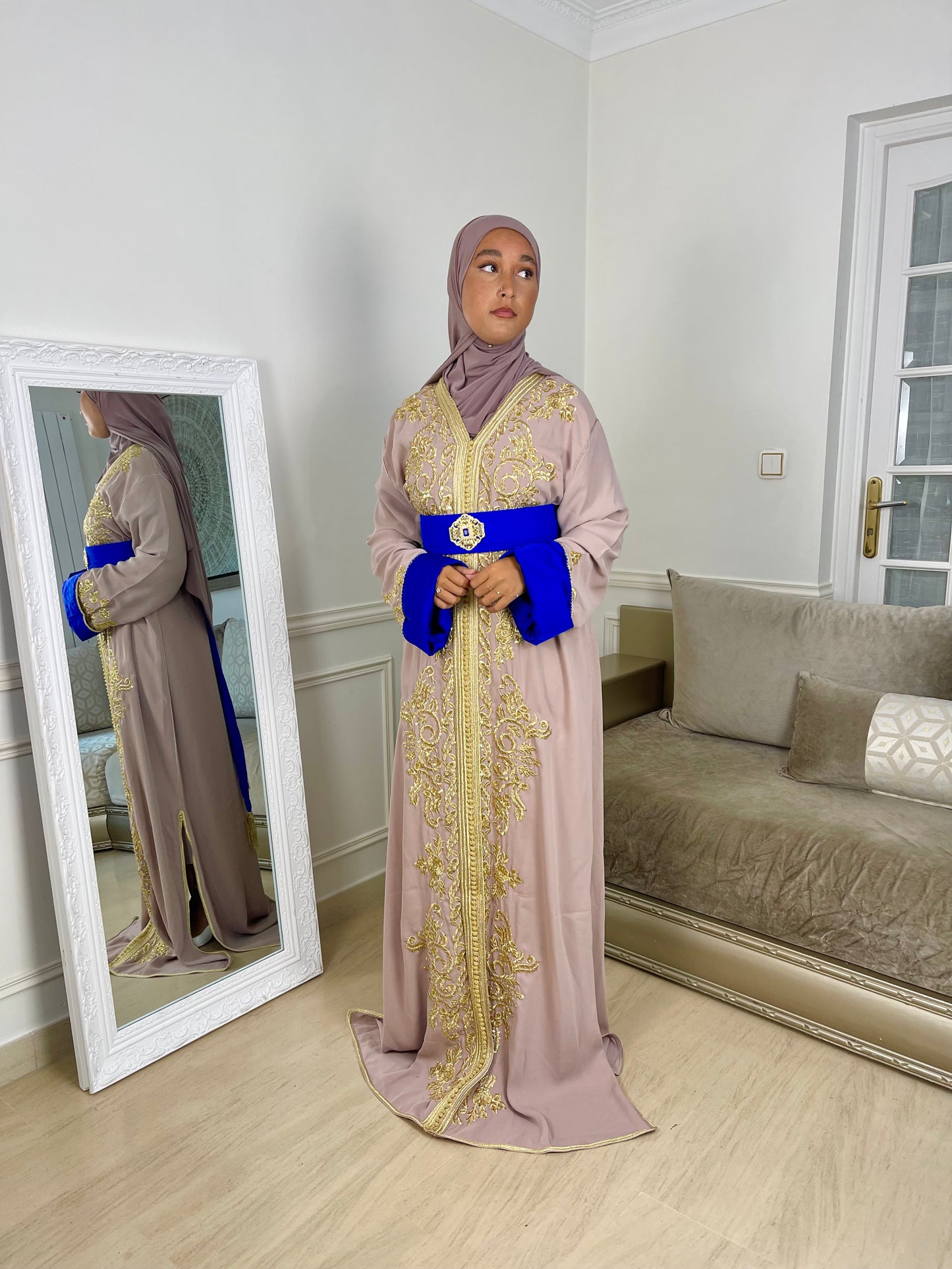 Caftan Jasmine beige