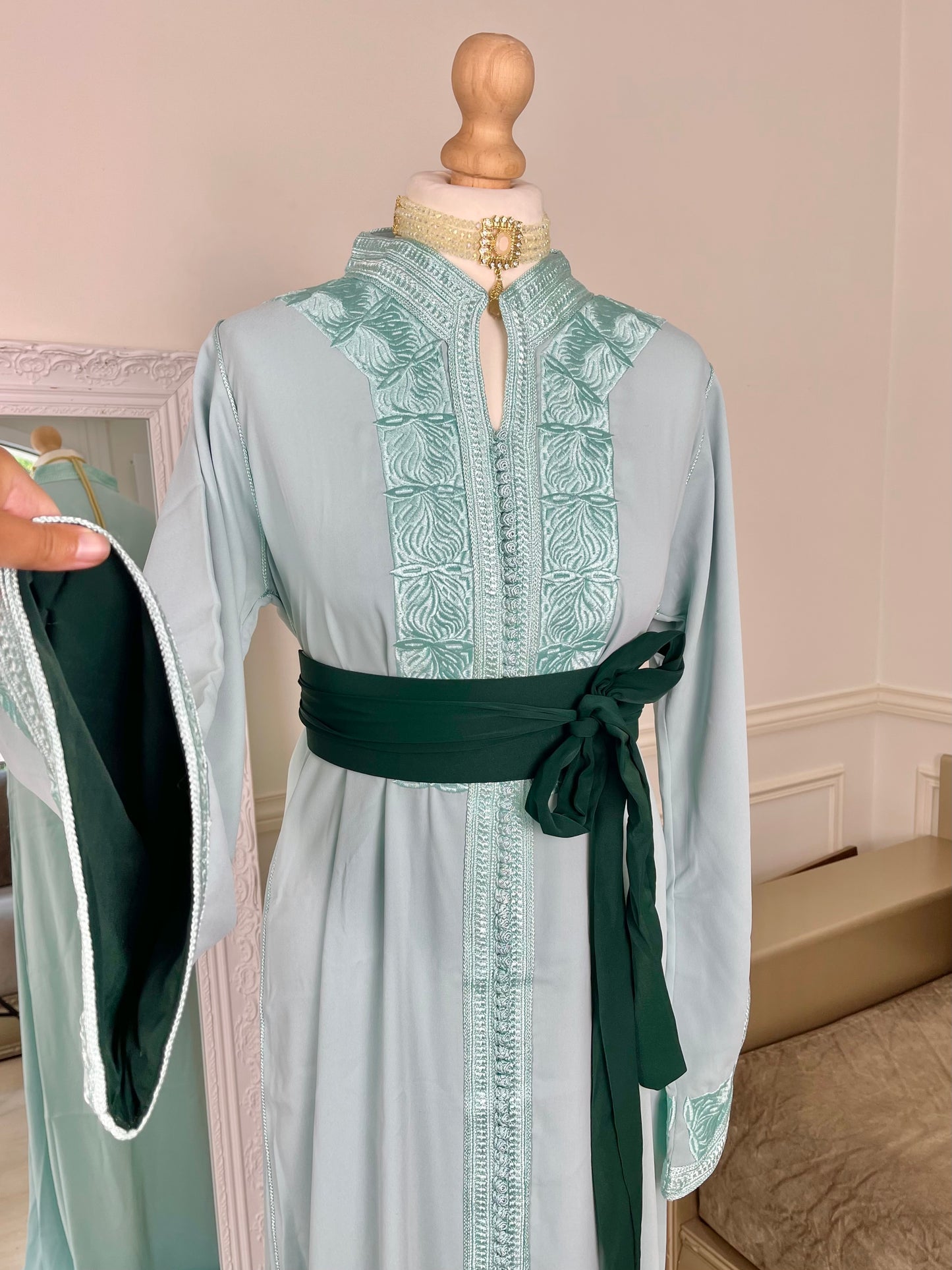 Caftan Wiam turquoise