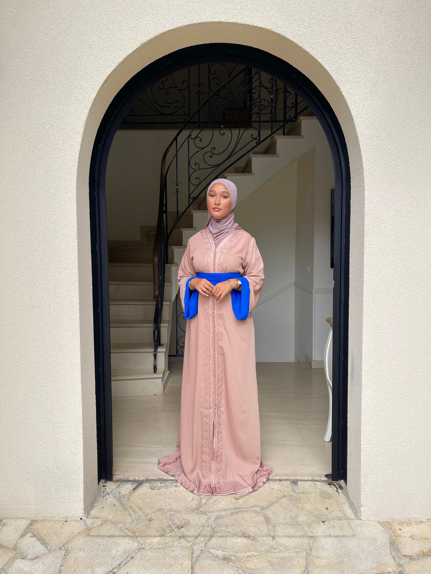 Caftan Fayrouz rose