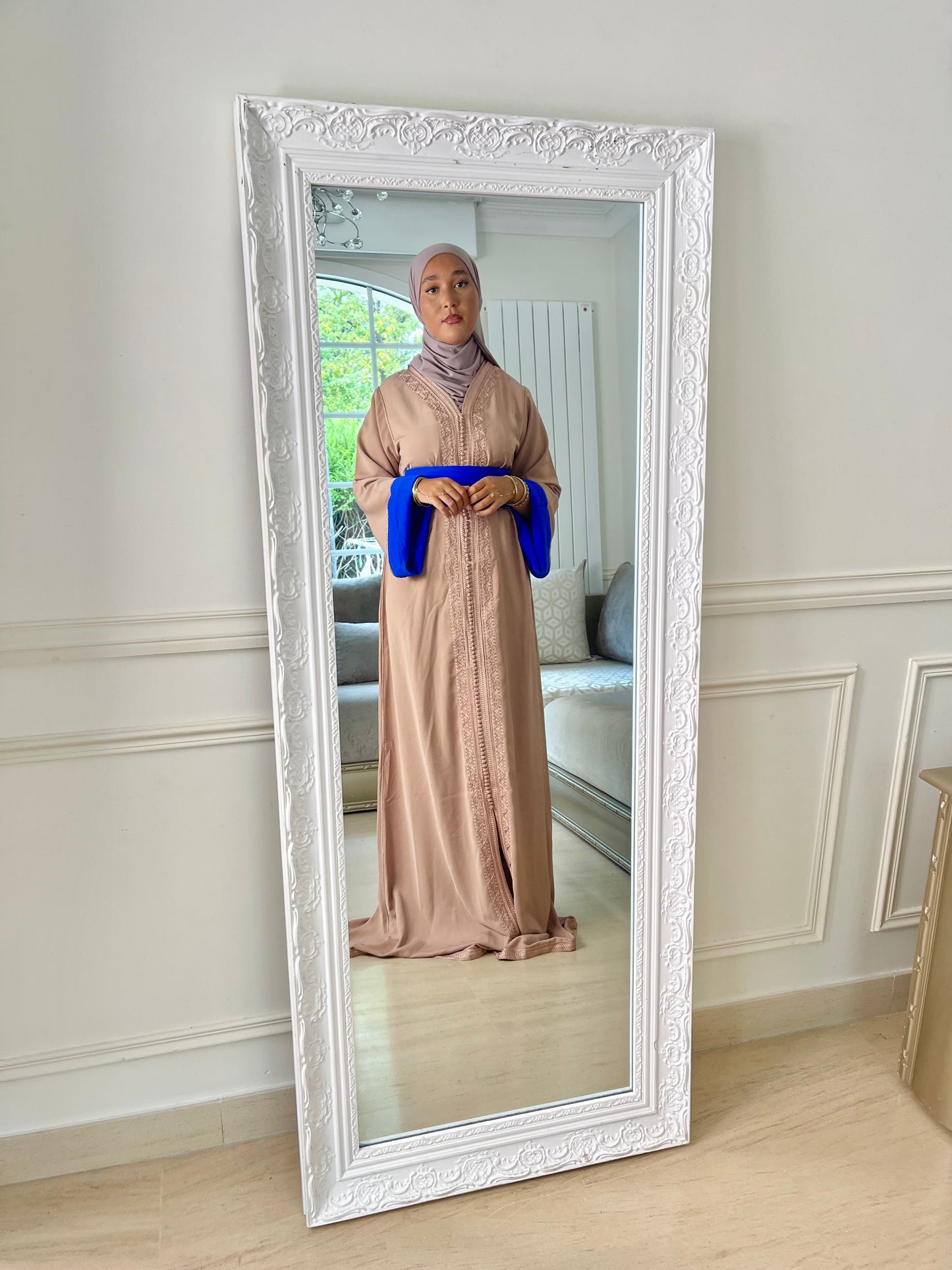Caftan Fayrouz rose