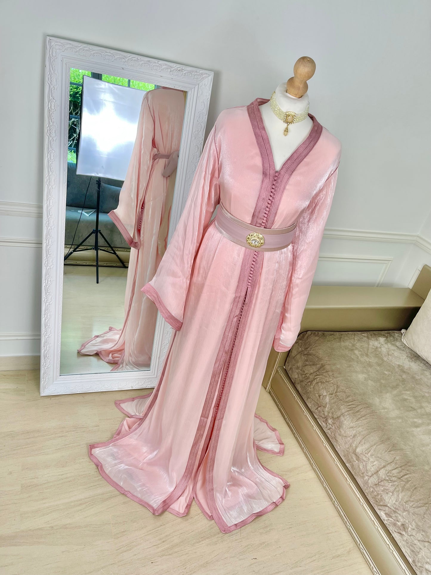 Tekcheta Organza rose