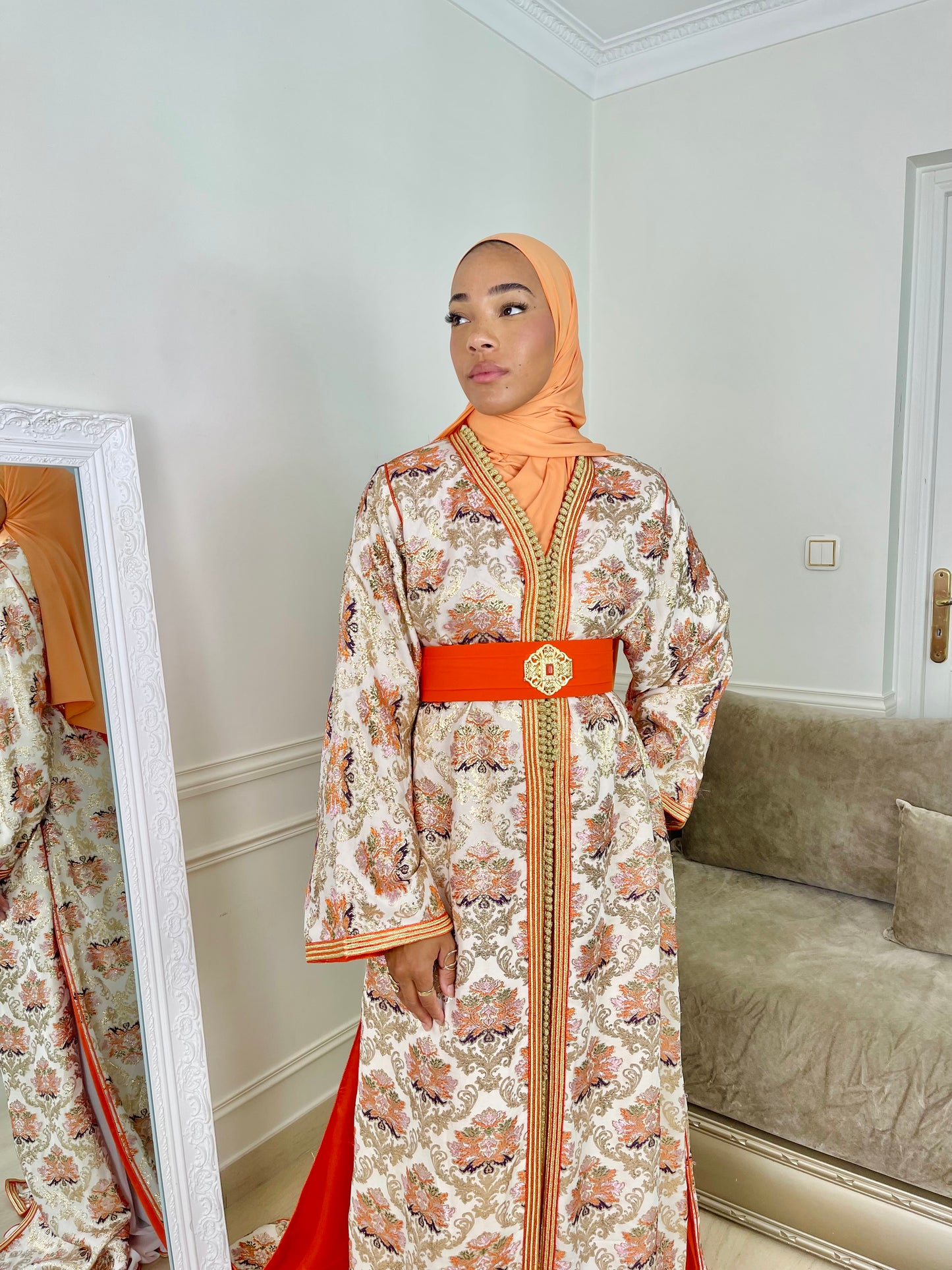 Tekcheta Brocard orange