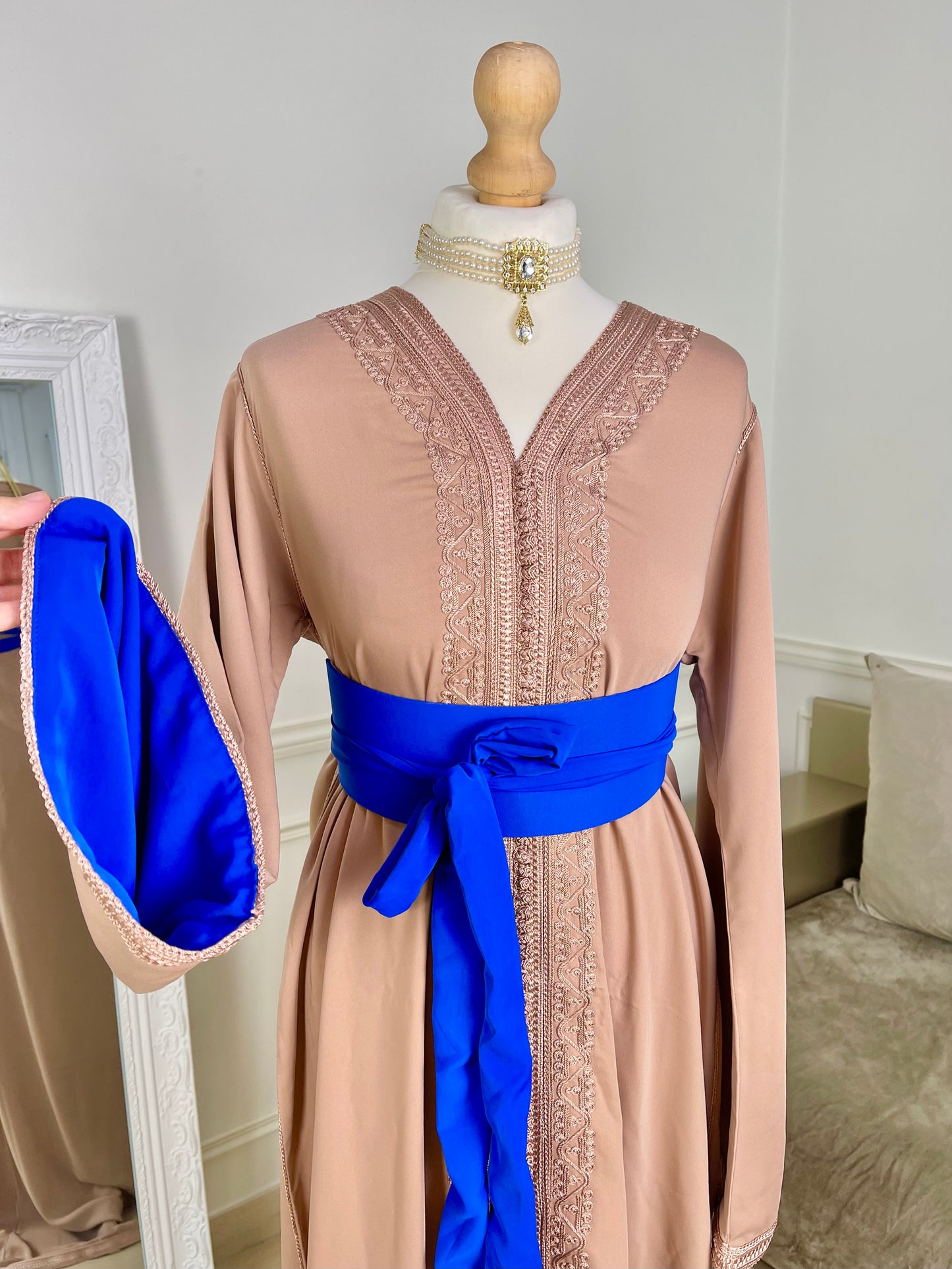 Caftan Fayrouz rose